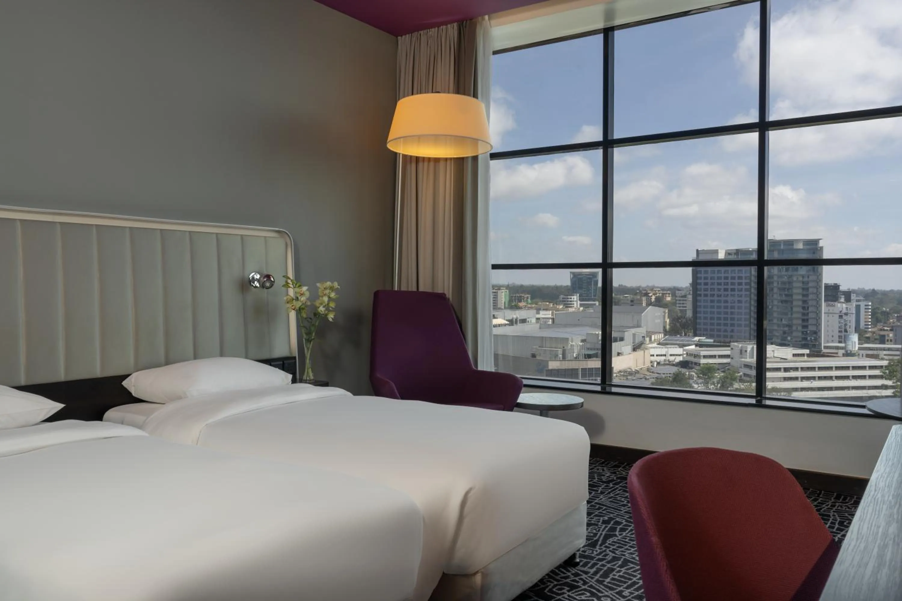 Bed in Park Inn by Radisson, Nairobi Westlands