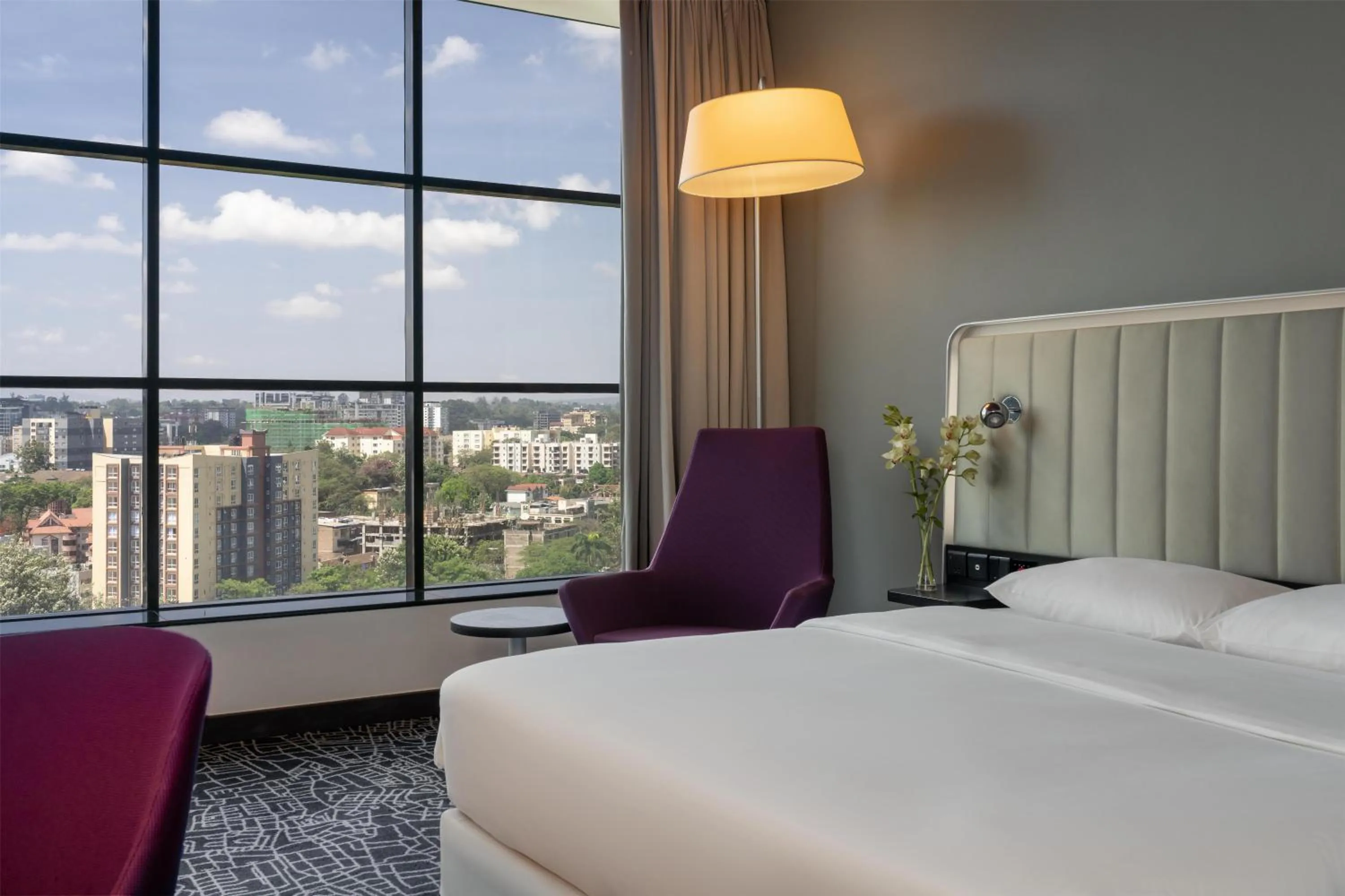 Bedroom, Bed in Park Inn by Radisson, Nairobi Westlands