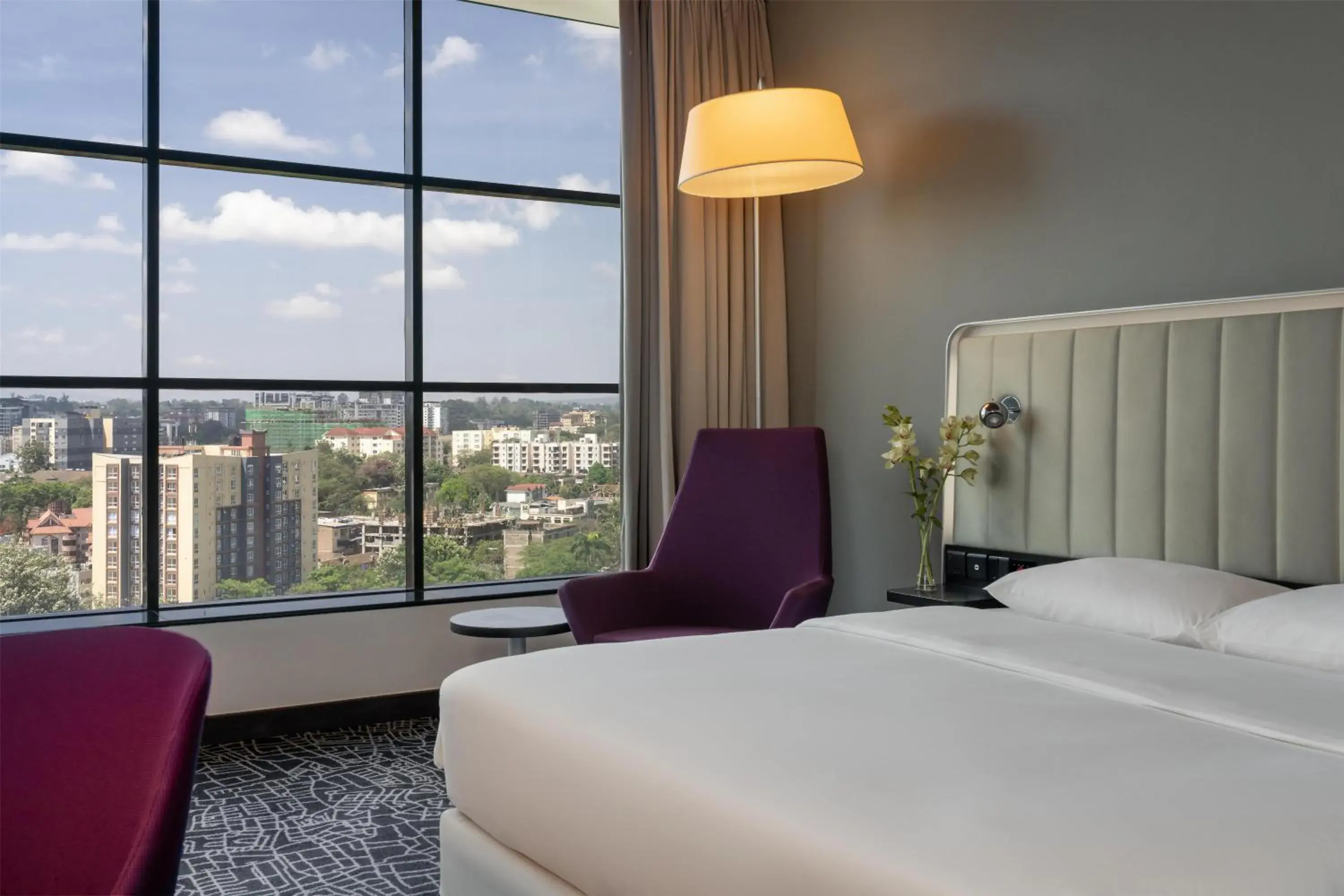 Standard Room with Ngong View in Park Inn by Radisson, Nairobi Westlands Standard Room with Ngong View in Park Inn by Radisson, Nairobi Westlands