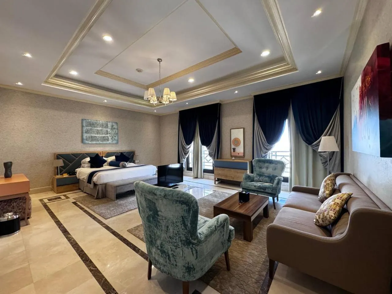 Bedroom, Bed in Park Inn by Radisson Makkah Al Naseem