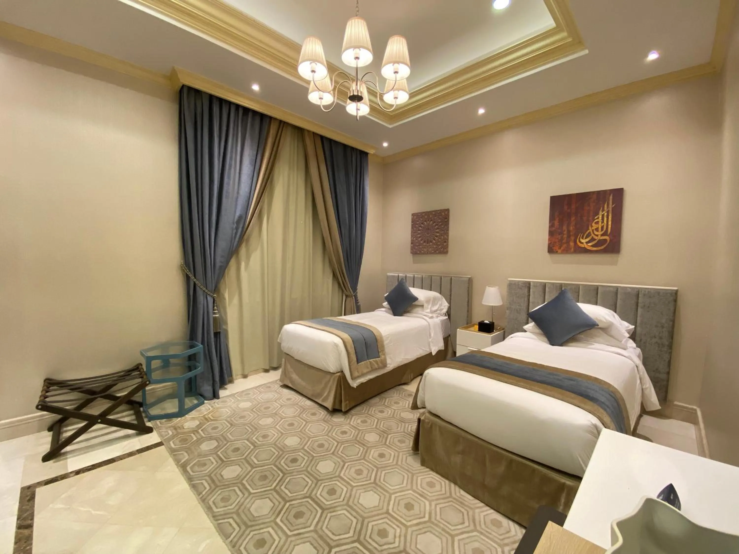 Bedroom, Bed in Park Inn by Radisson Makkah Al Naseem