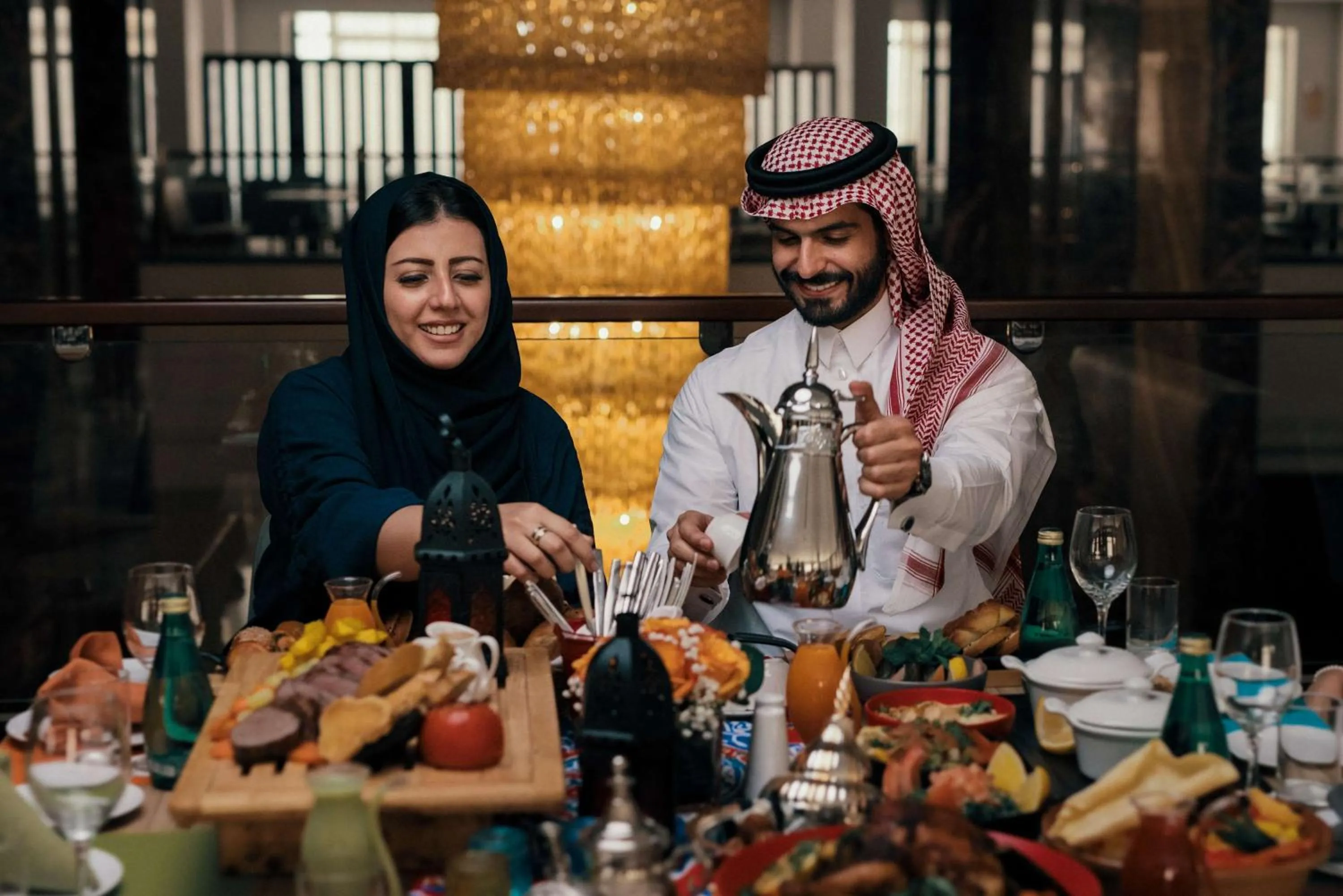 Restaurant/places to eat in Park Inn by Radisson Makkah Al Naseem