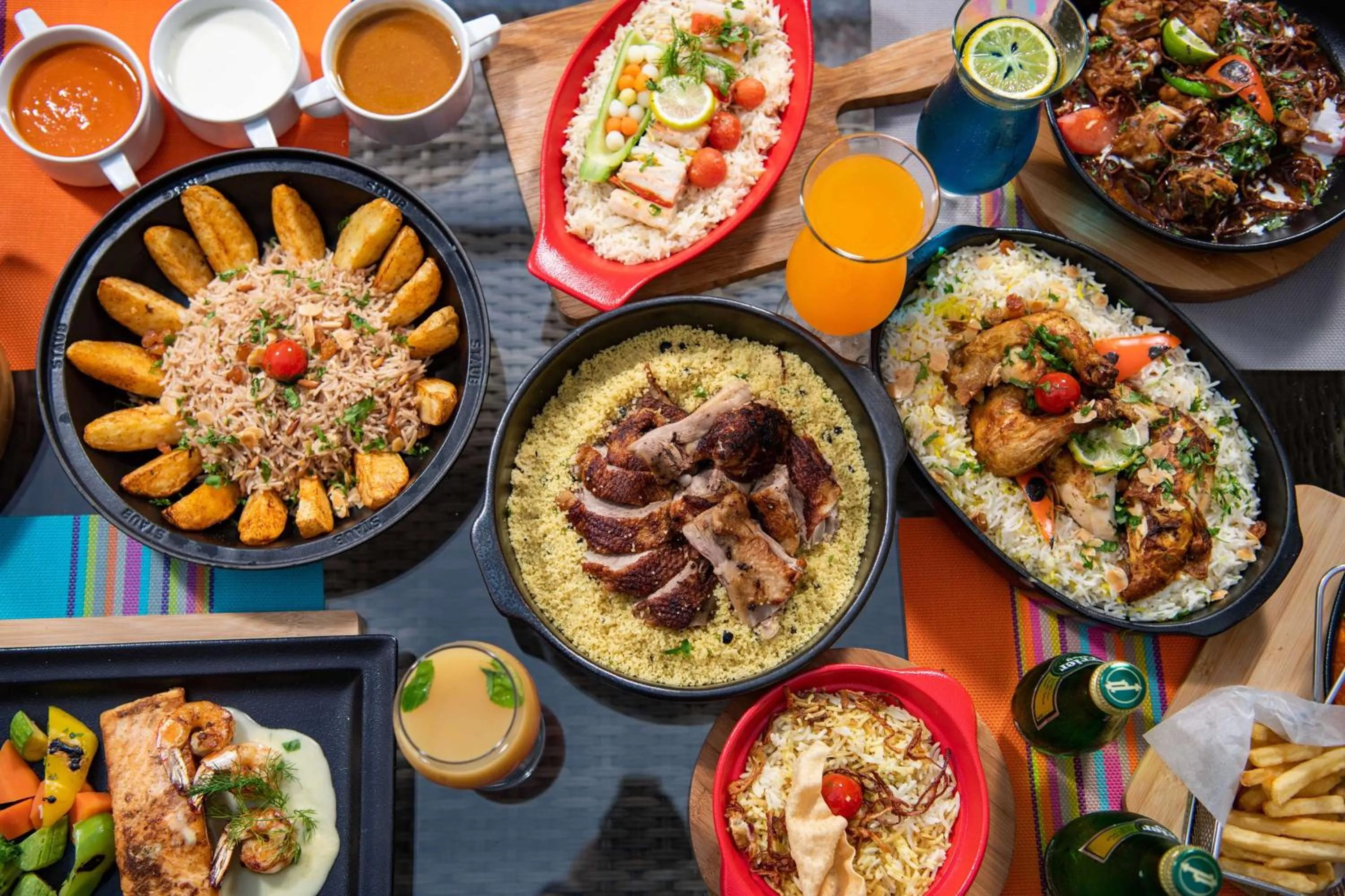 Restaurant/places to eat in Park Inn by Radisson Makkah Al Naseem