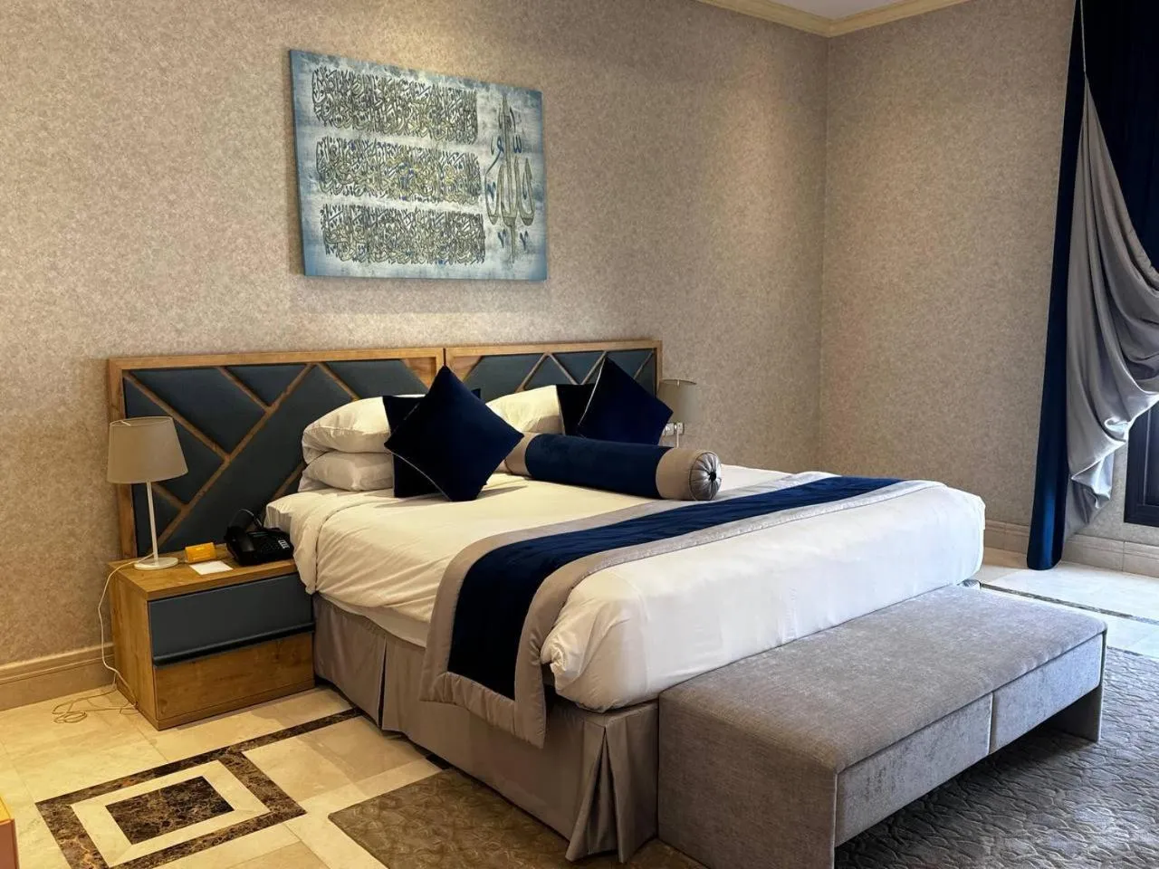 Bedroom, Bed in Park Inn by Radisson Makkah Al Naseem