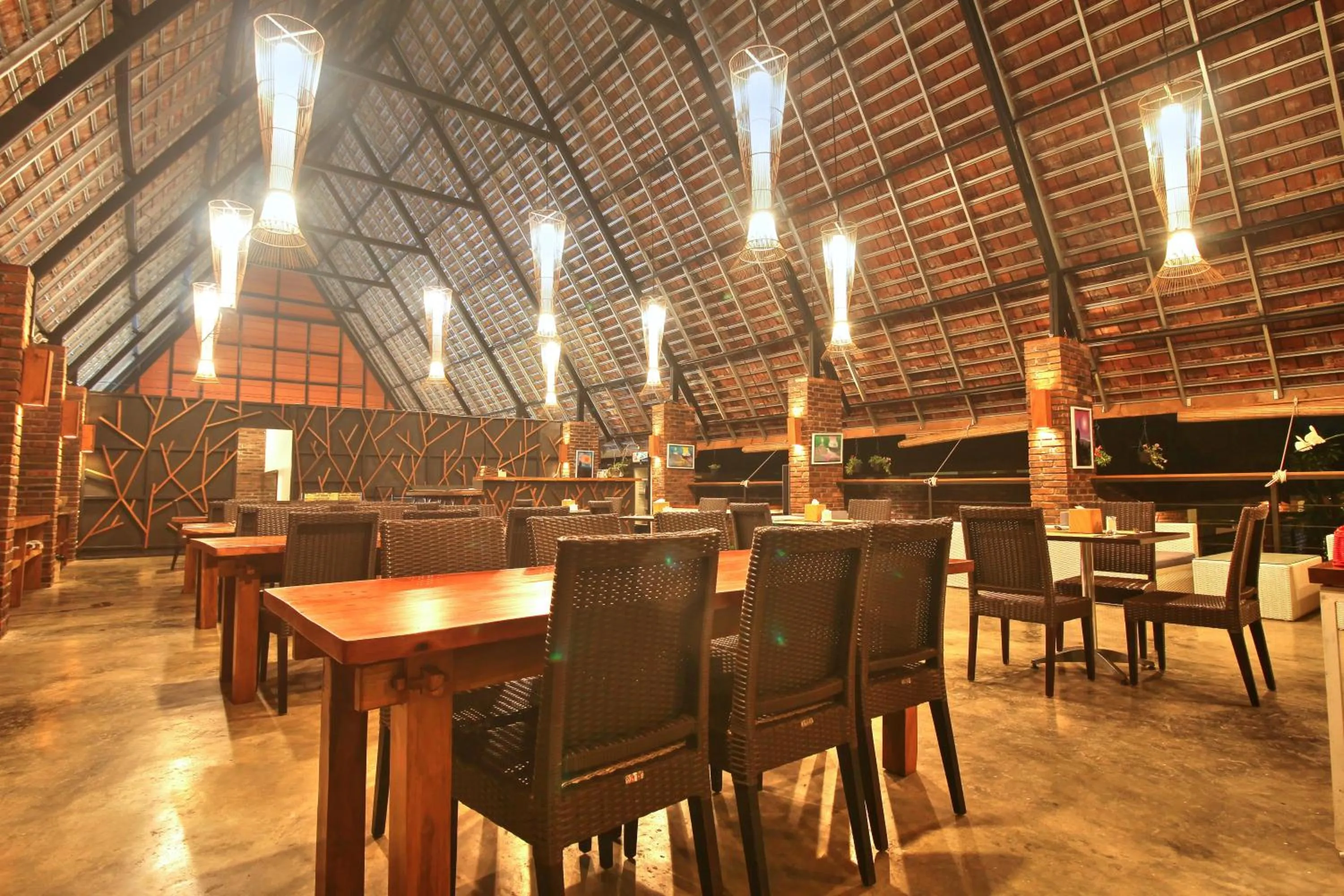 Restaurant/places to eat in Shankara Borobudur