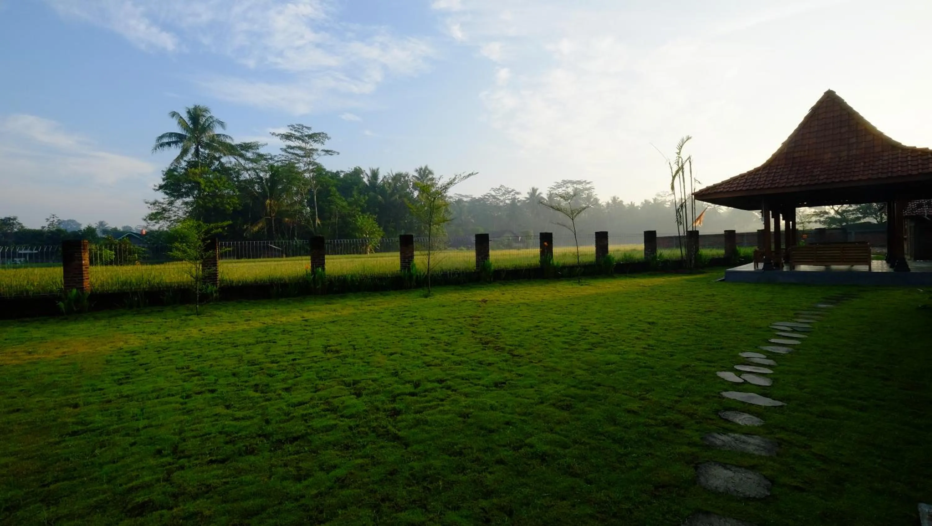 Landmark view in Shankara Borobudur