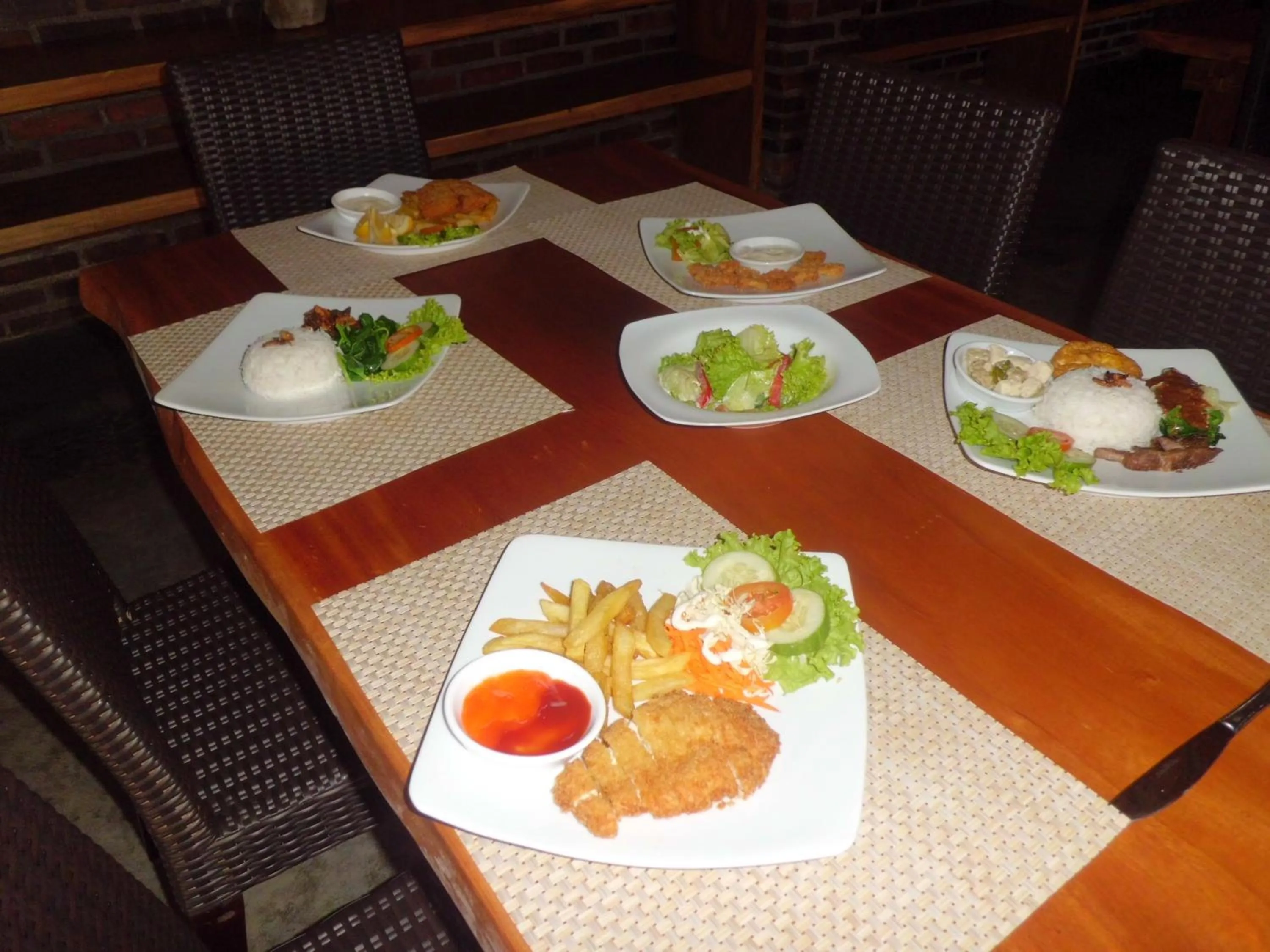 Meals in Shankara Borobudur