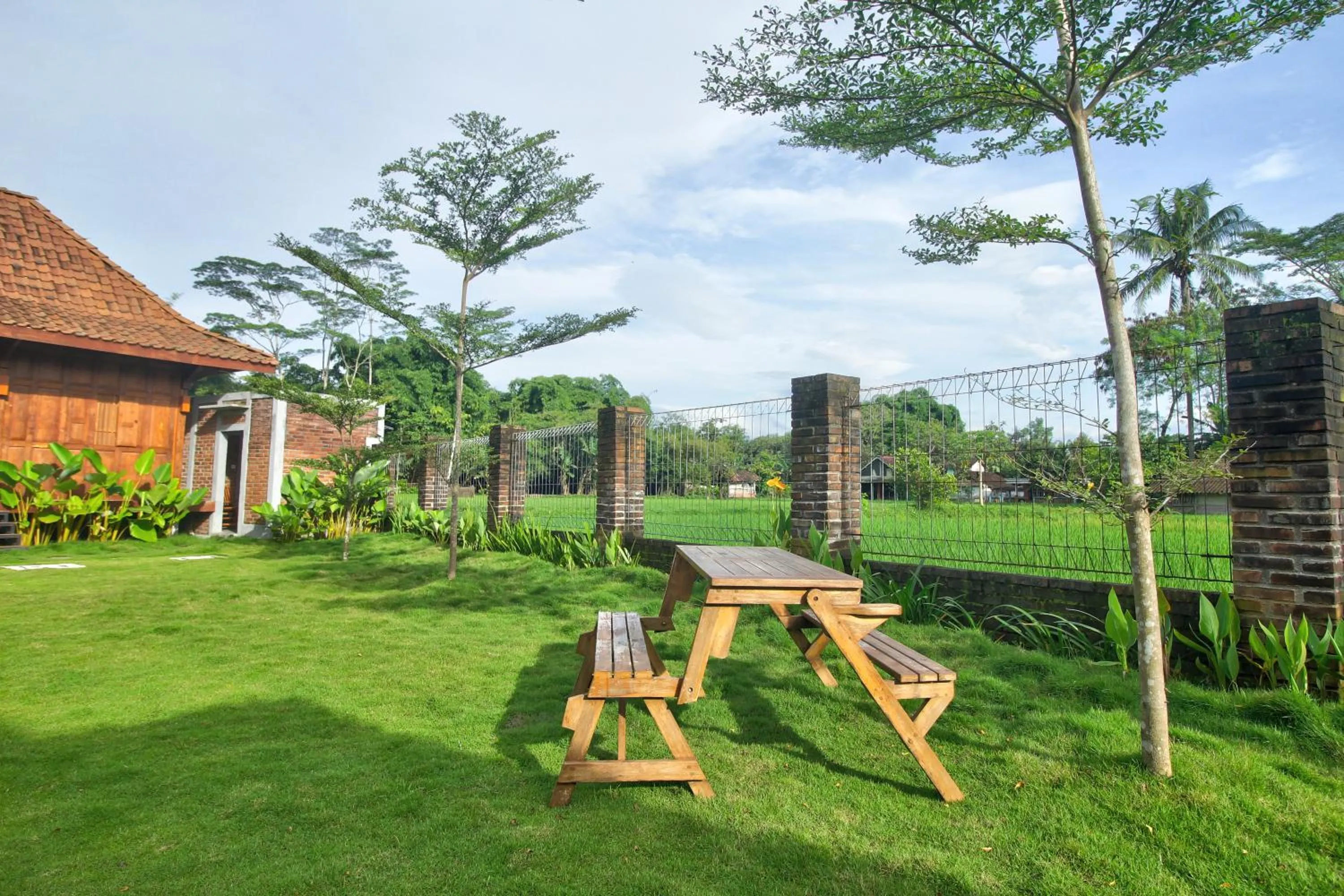 Garden in Shankara Borobudur