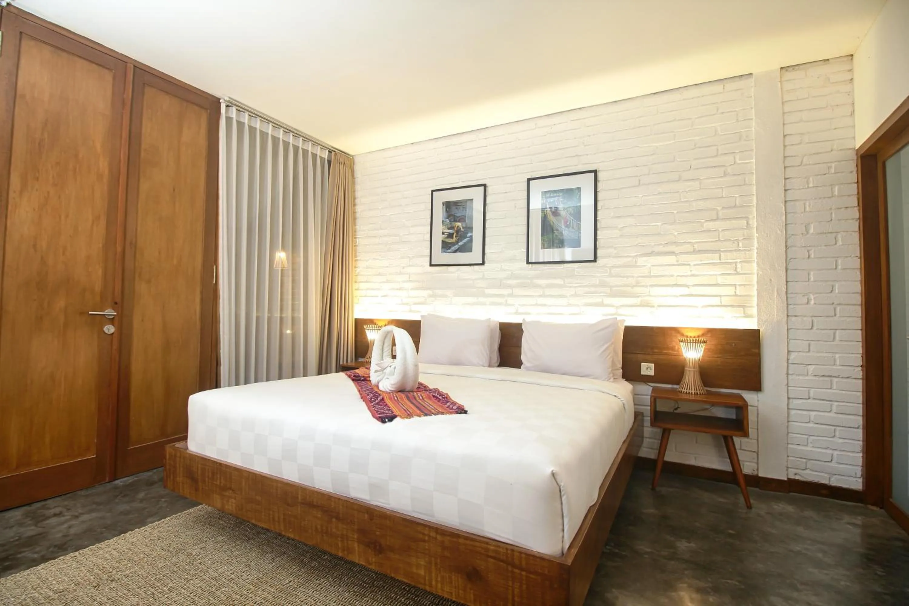 Bedroom, Bed in Shankara Borobudur