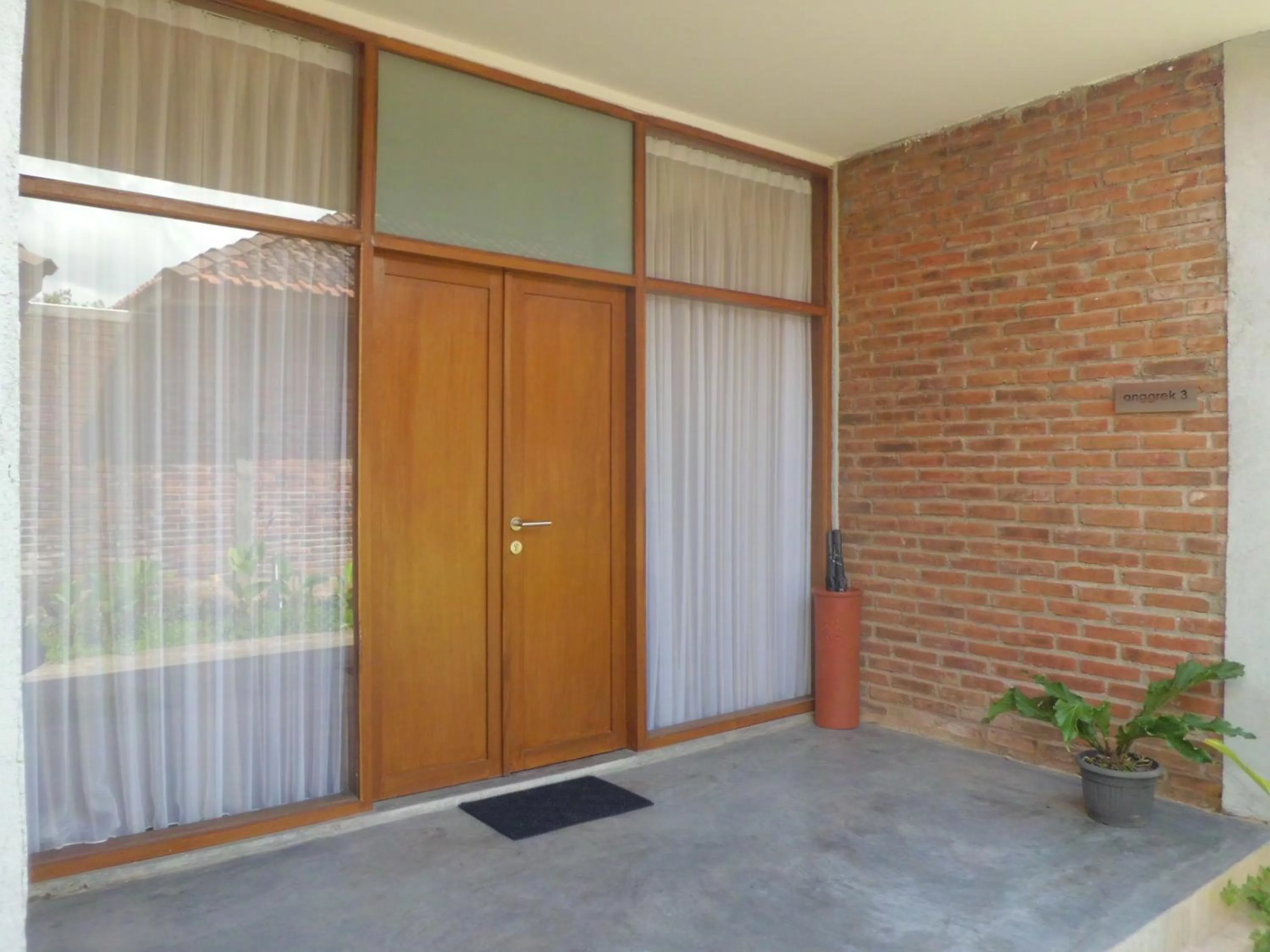 Balcony/Terrace in Shankara Borobudur