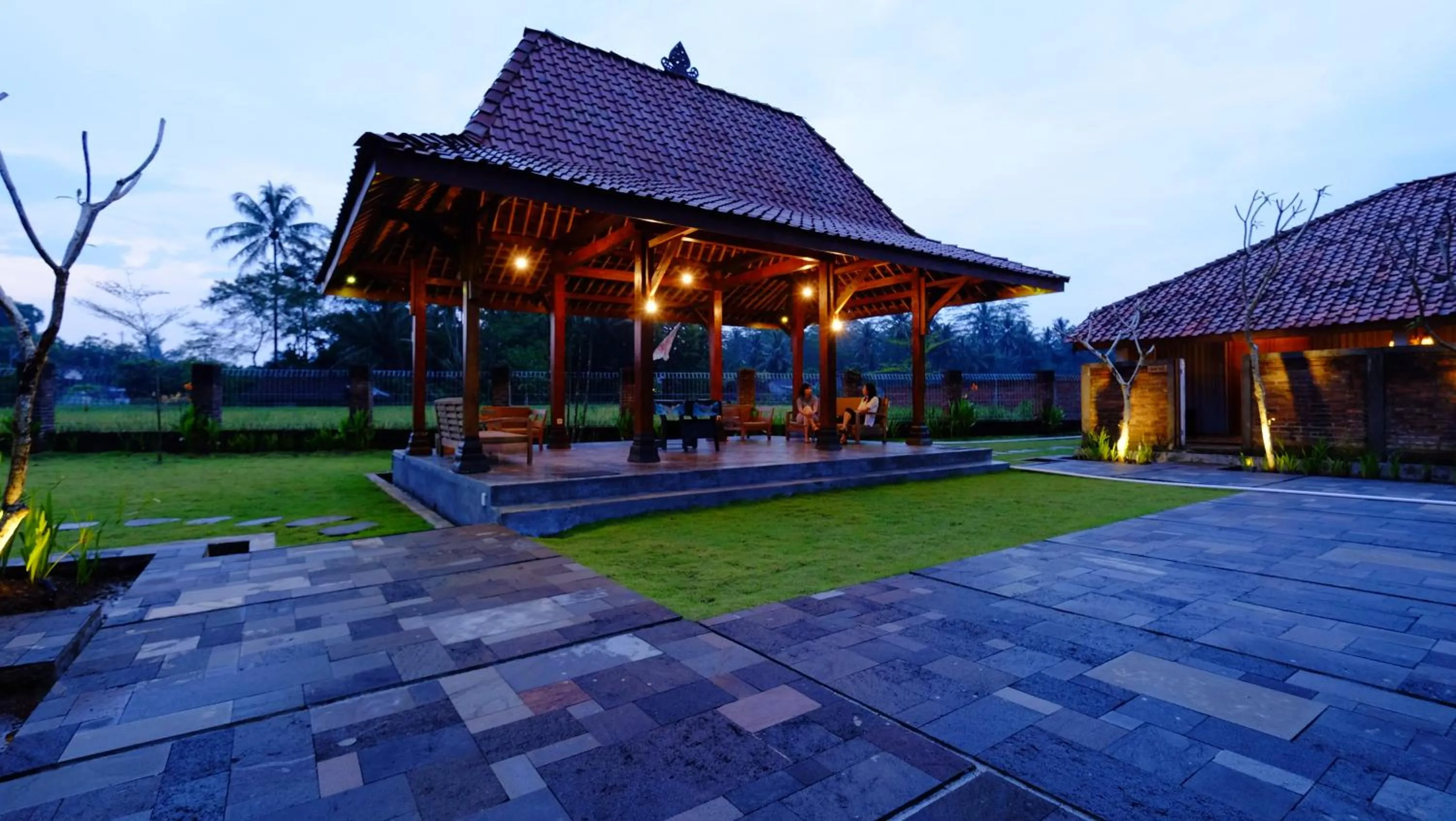 Area and facilities in Shankara Borobudur