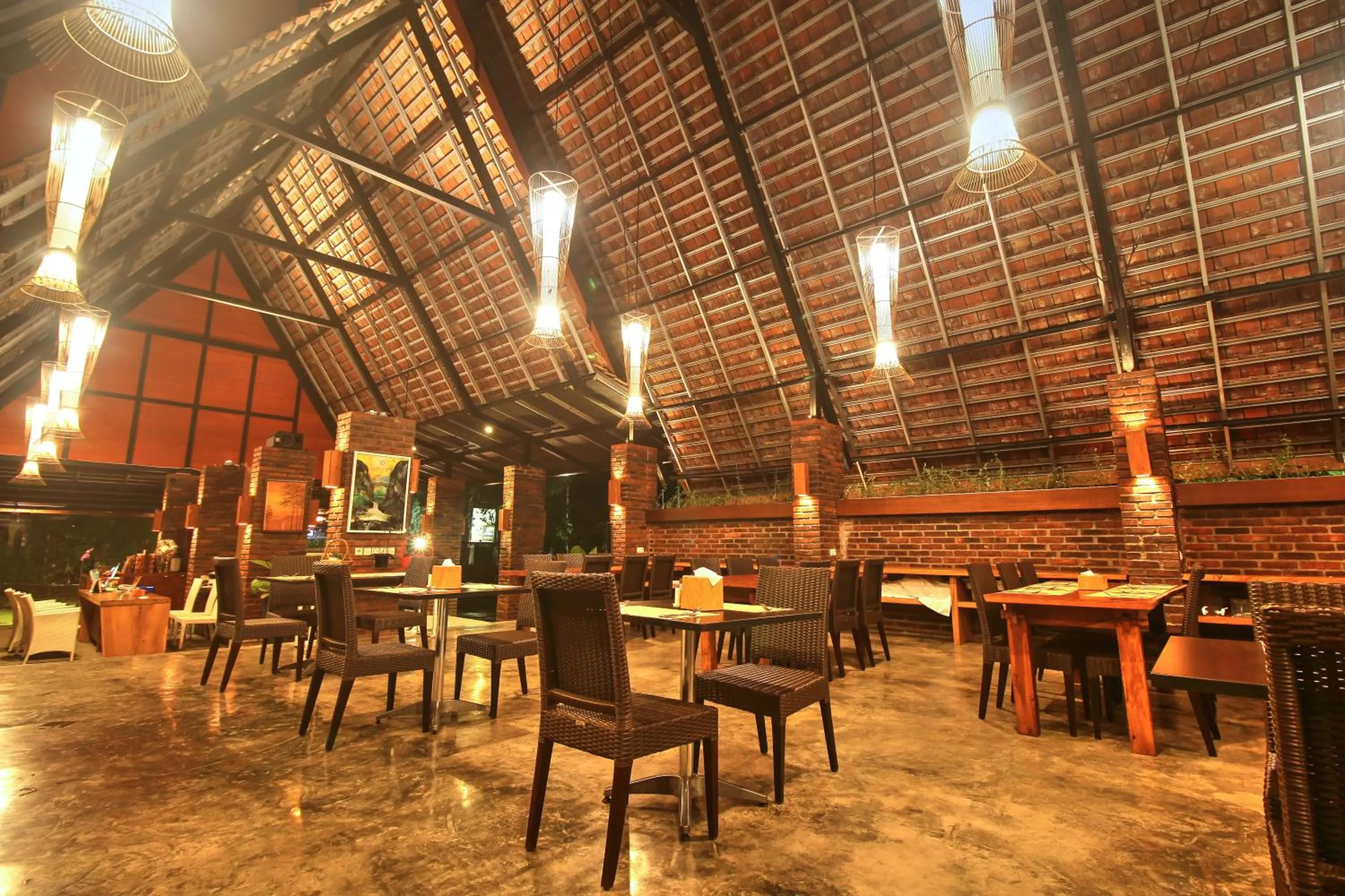 Restaurant/places to eat in Shankara Borobudur