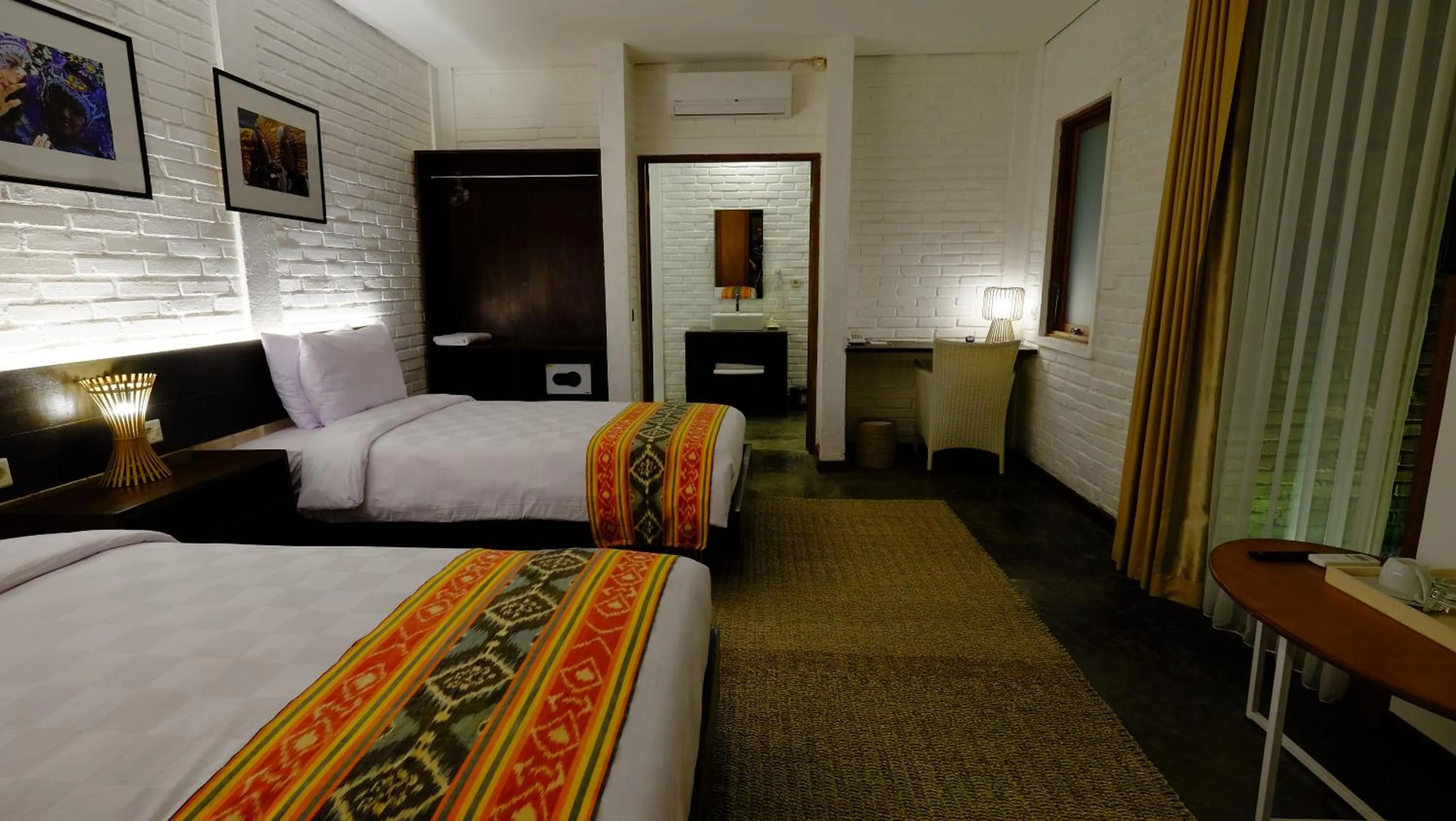 Bedroom, Bed in Shankara Borobudur