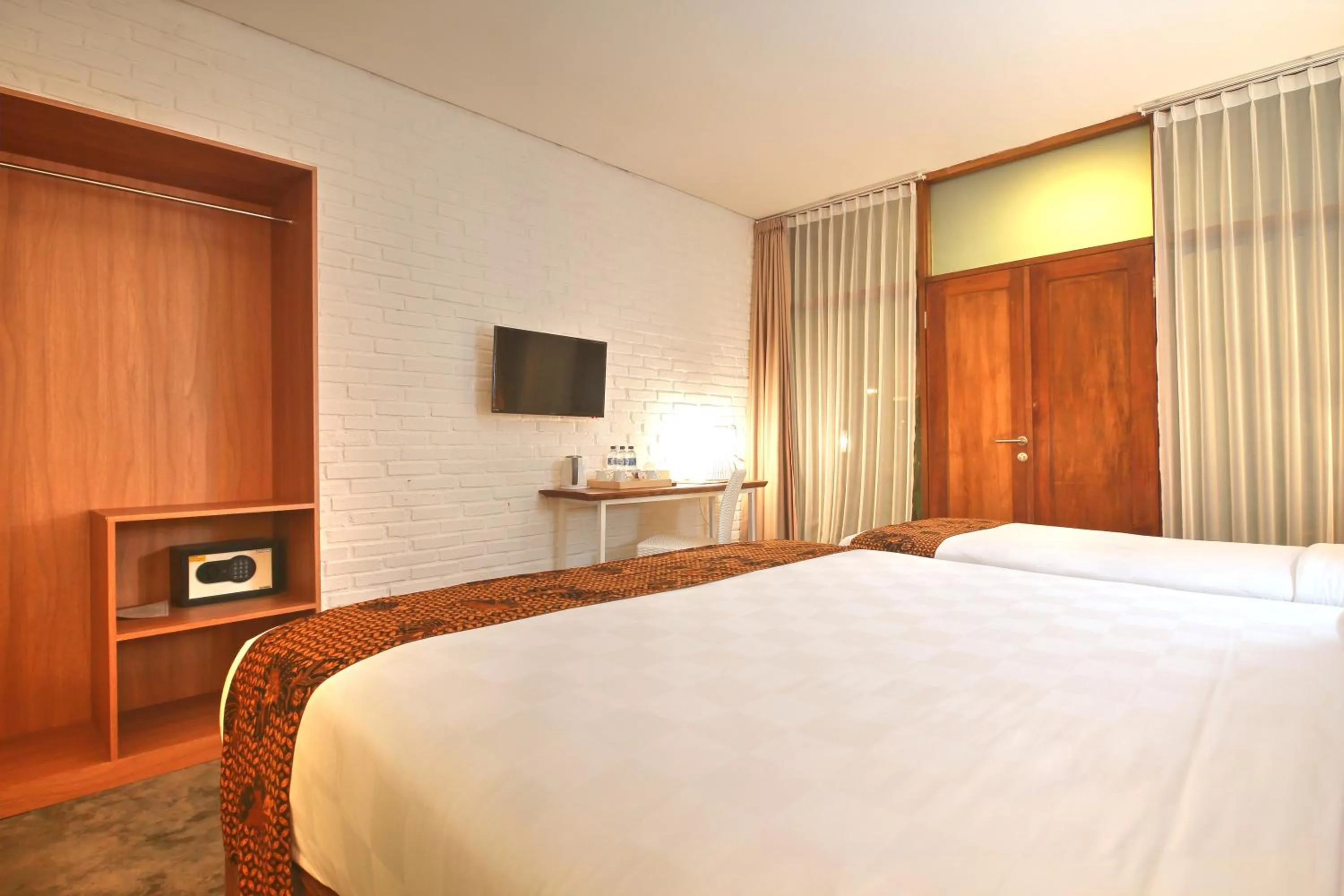 Bedroom, Bed in Shankara Borobudur