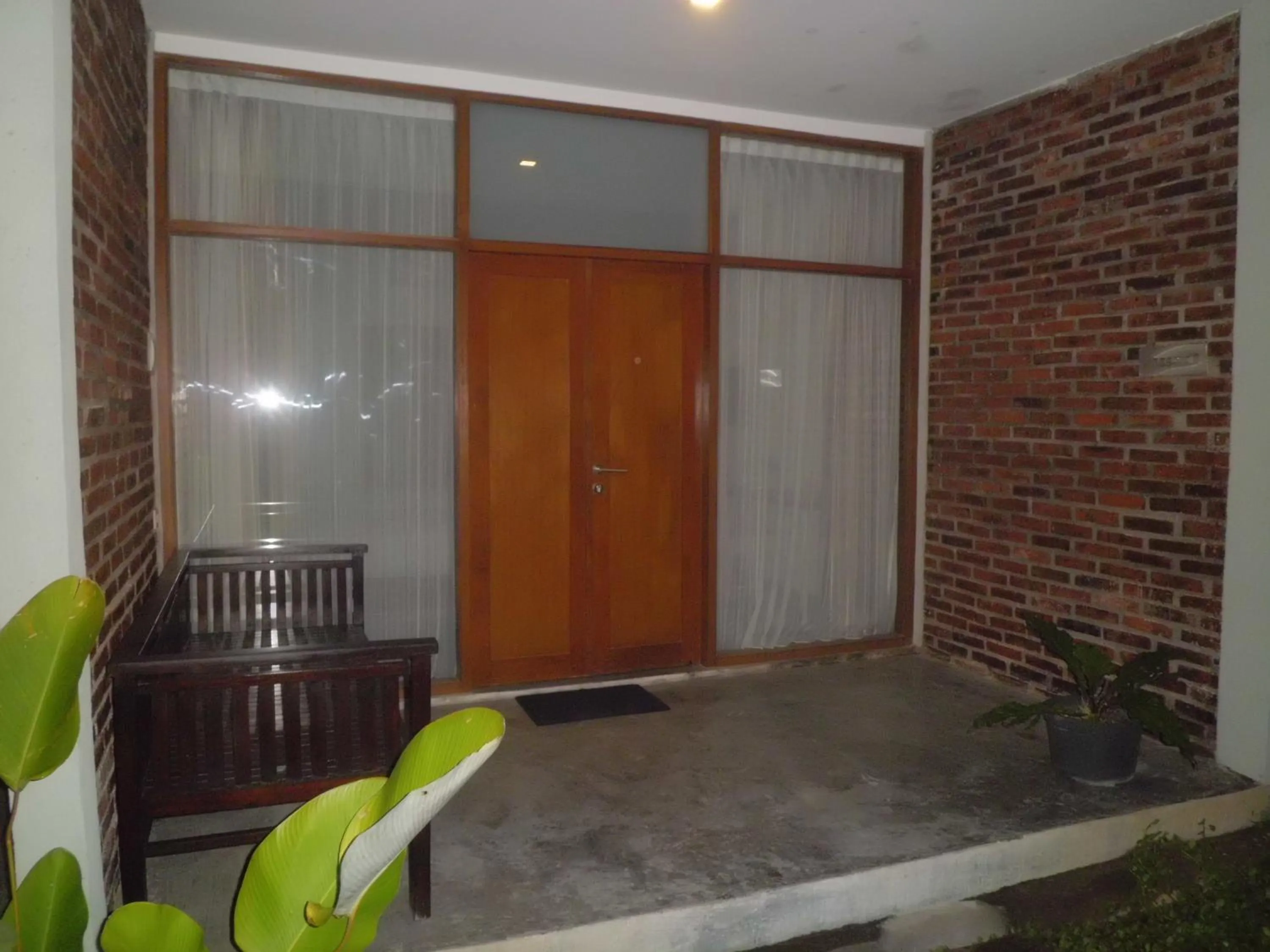 Balcony/Terrace in Shankara Borobudur