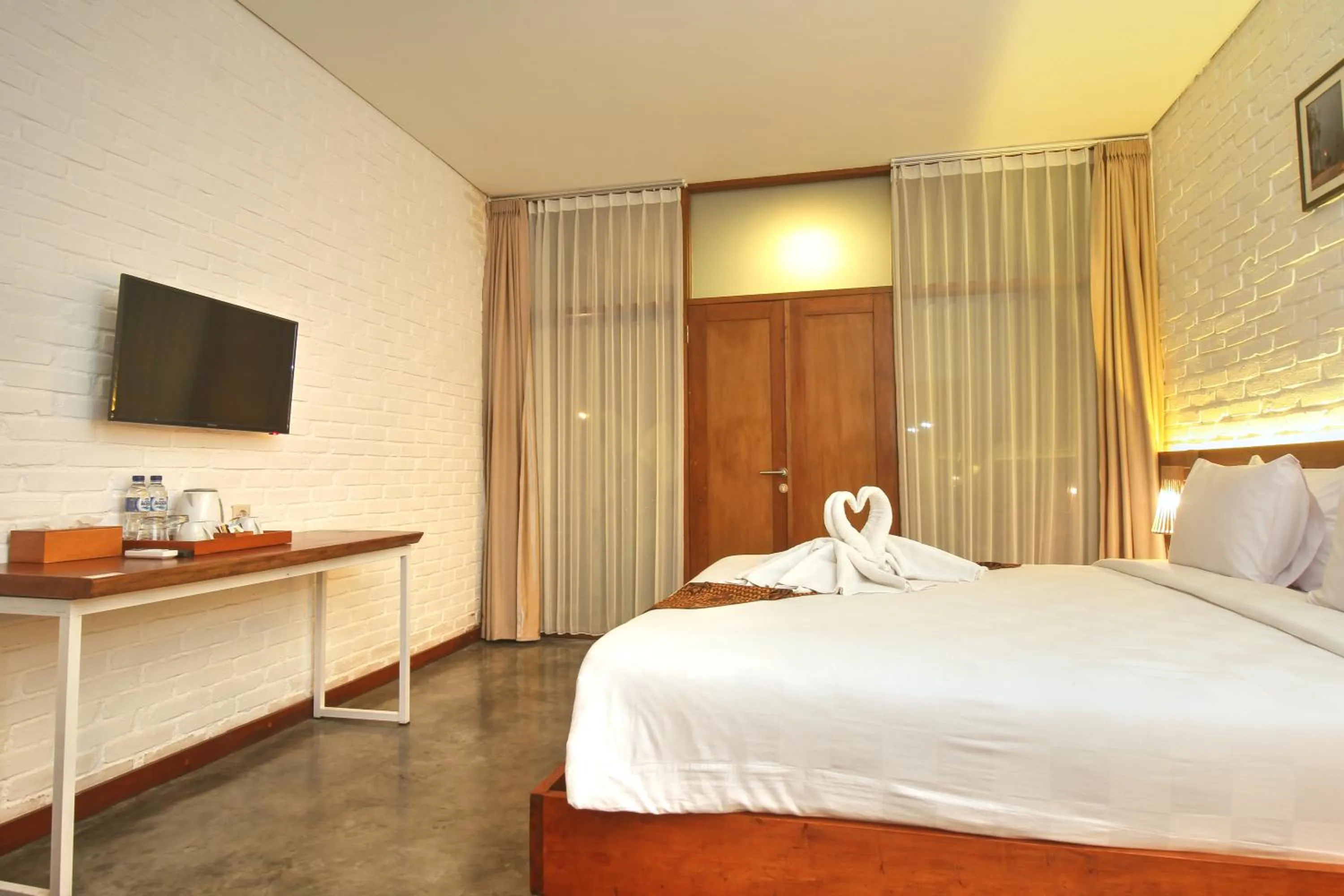 Bedroom, Bed in Shankara Borobudur