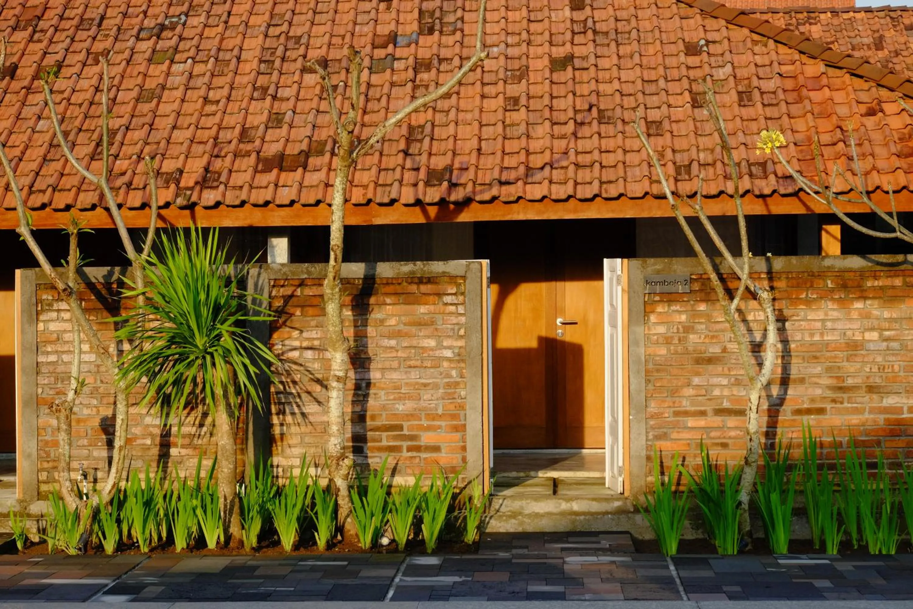 Balcony/Terrace in Shankara Borobudur