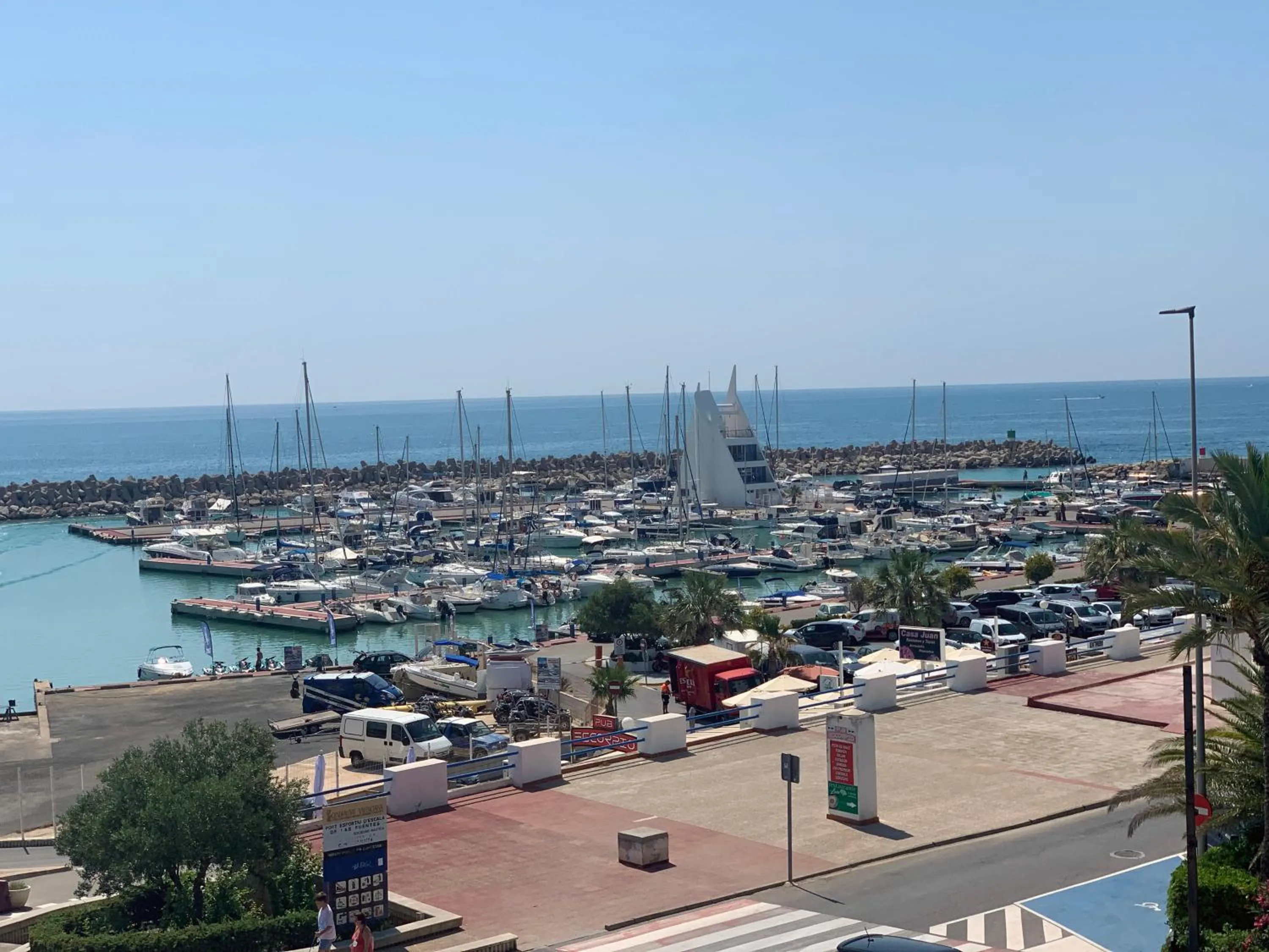 View (from property/room) in Apartamentos Eurhostal 3000