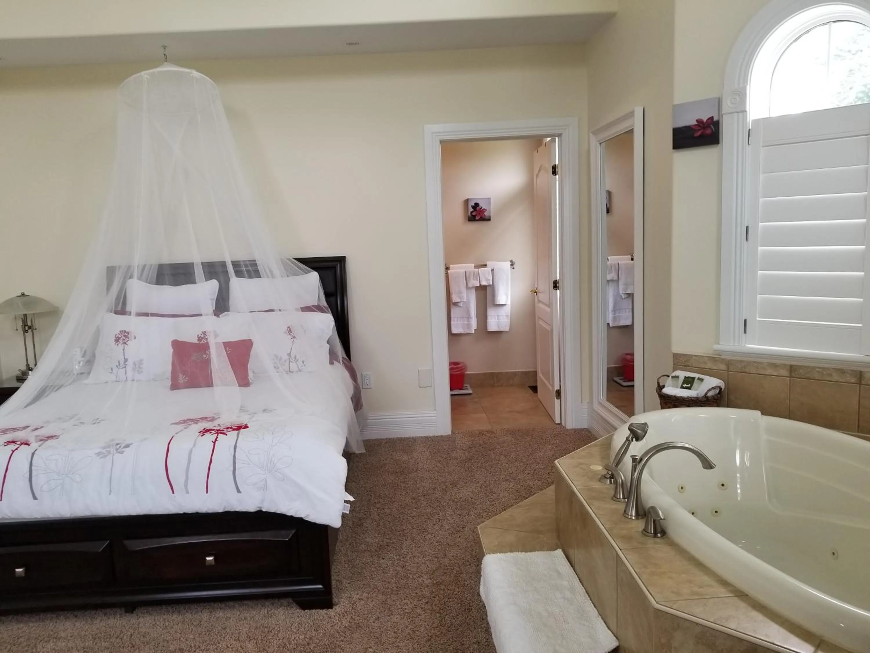 Bed in Riverview B&B