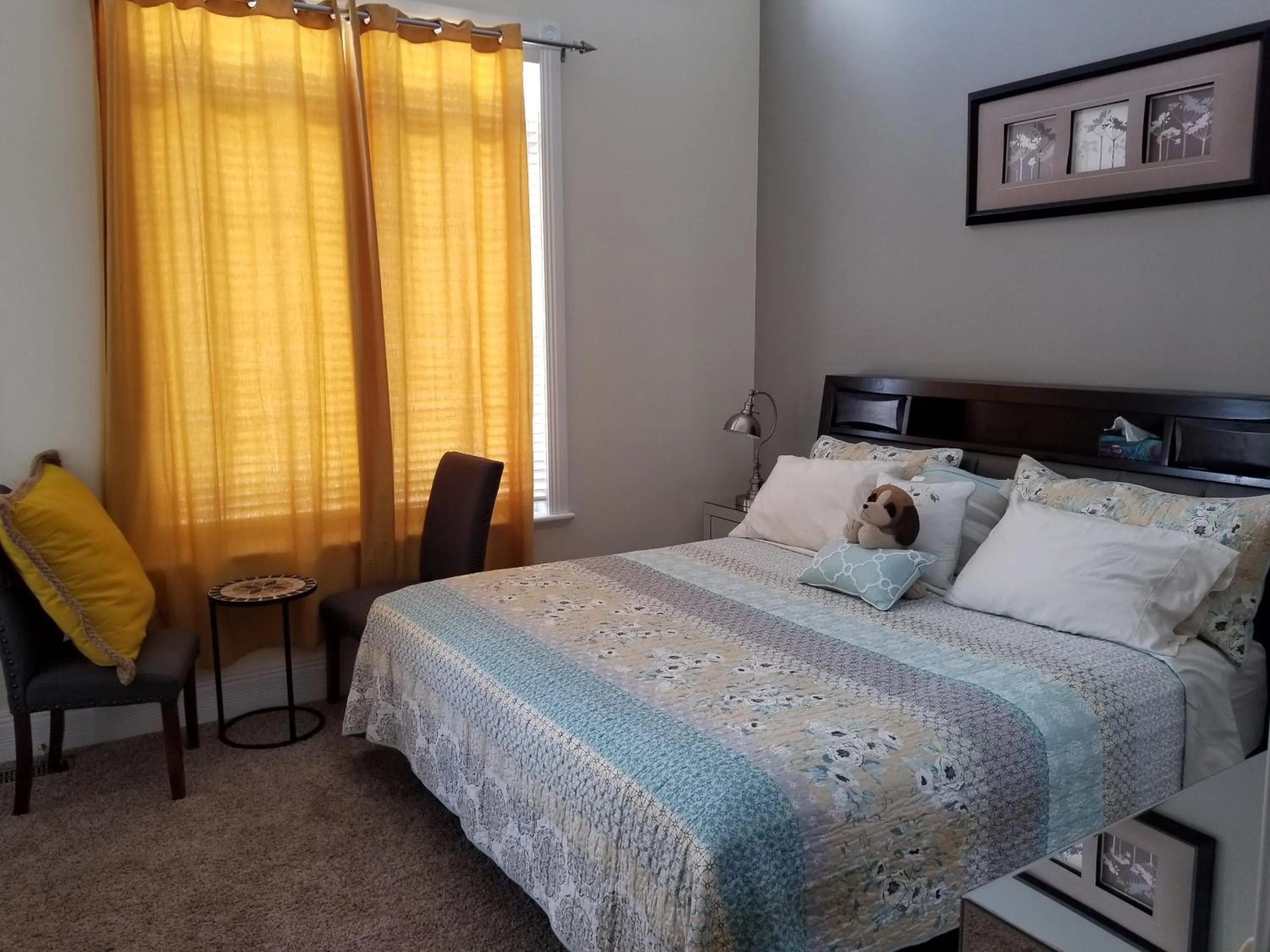 Bed in Riverview B&B