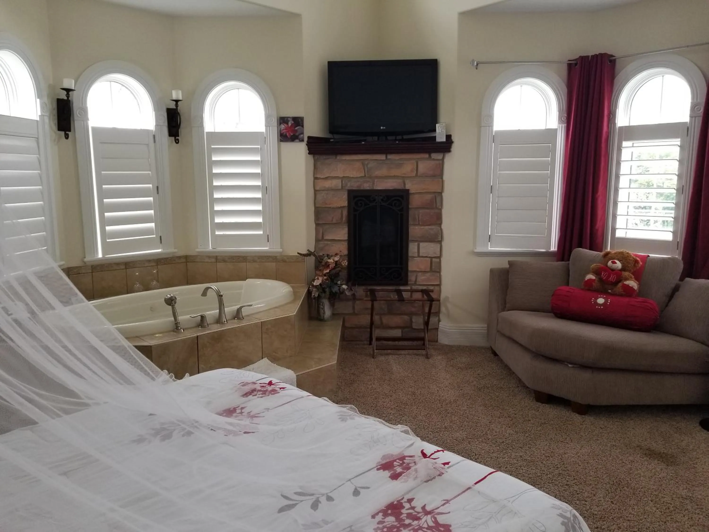 Bed in Riverview B&B