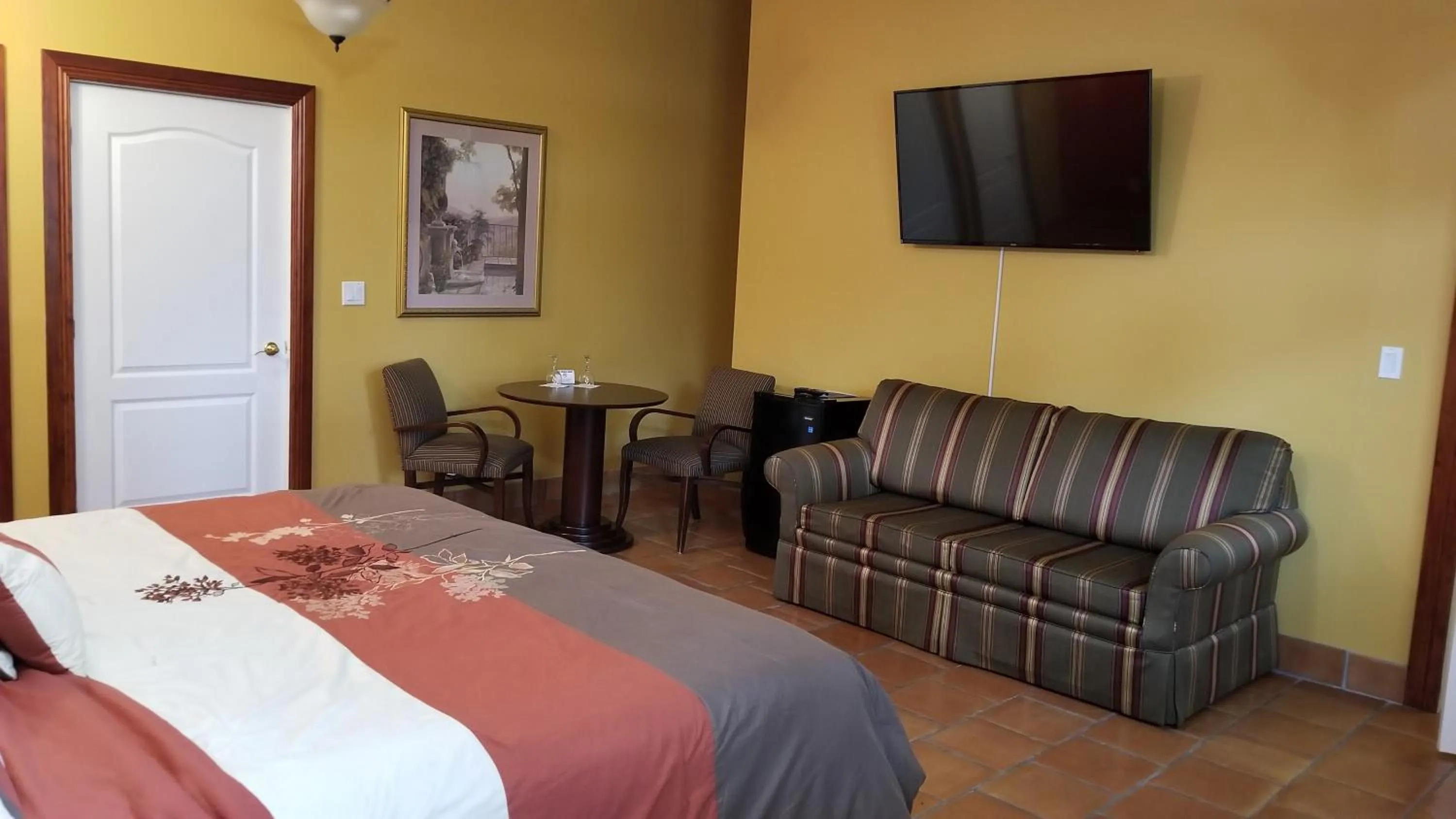 Bed in Riverview B&B