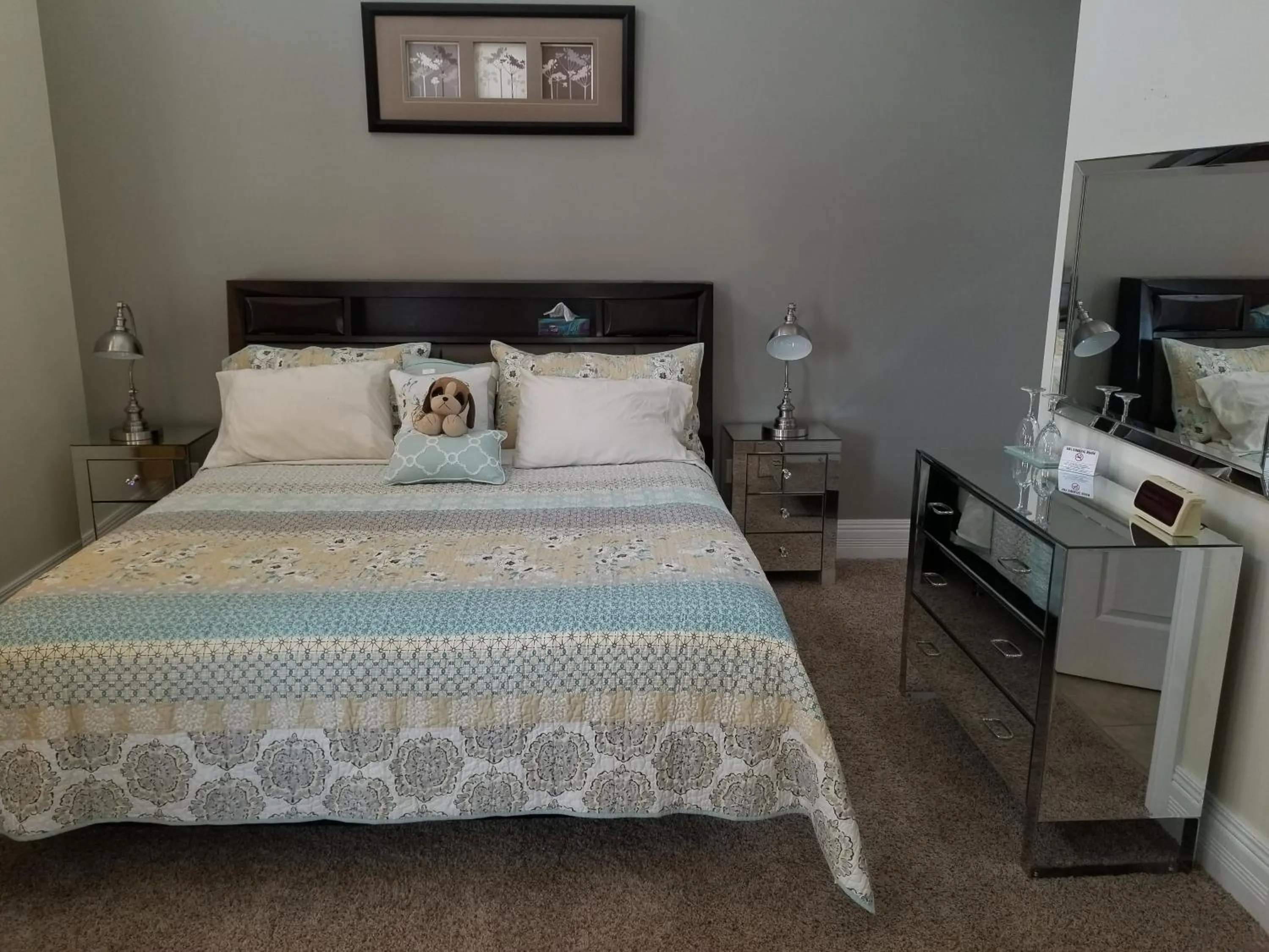 Bed in Riverview B&B