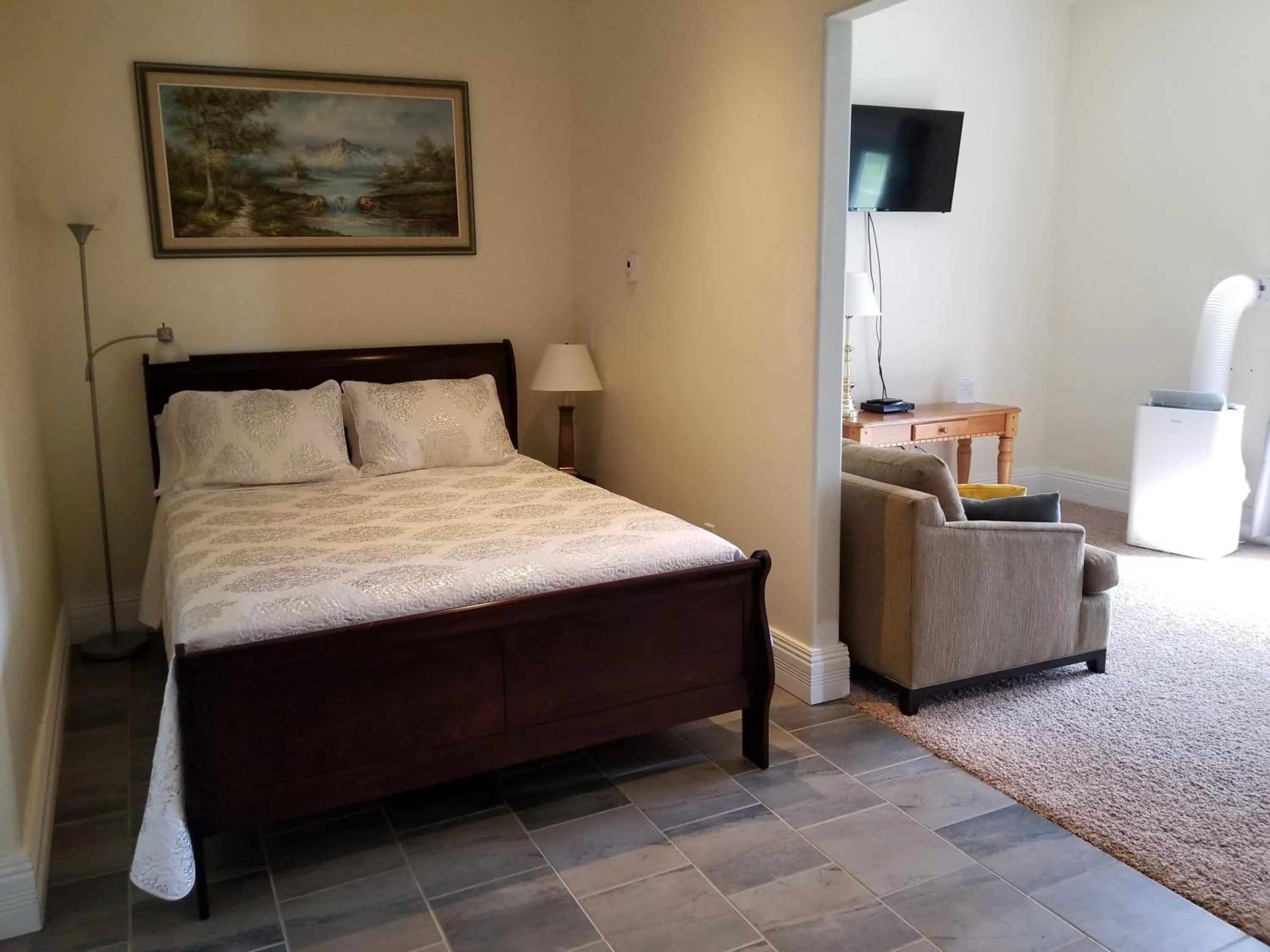 Bed in Riverview B&B