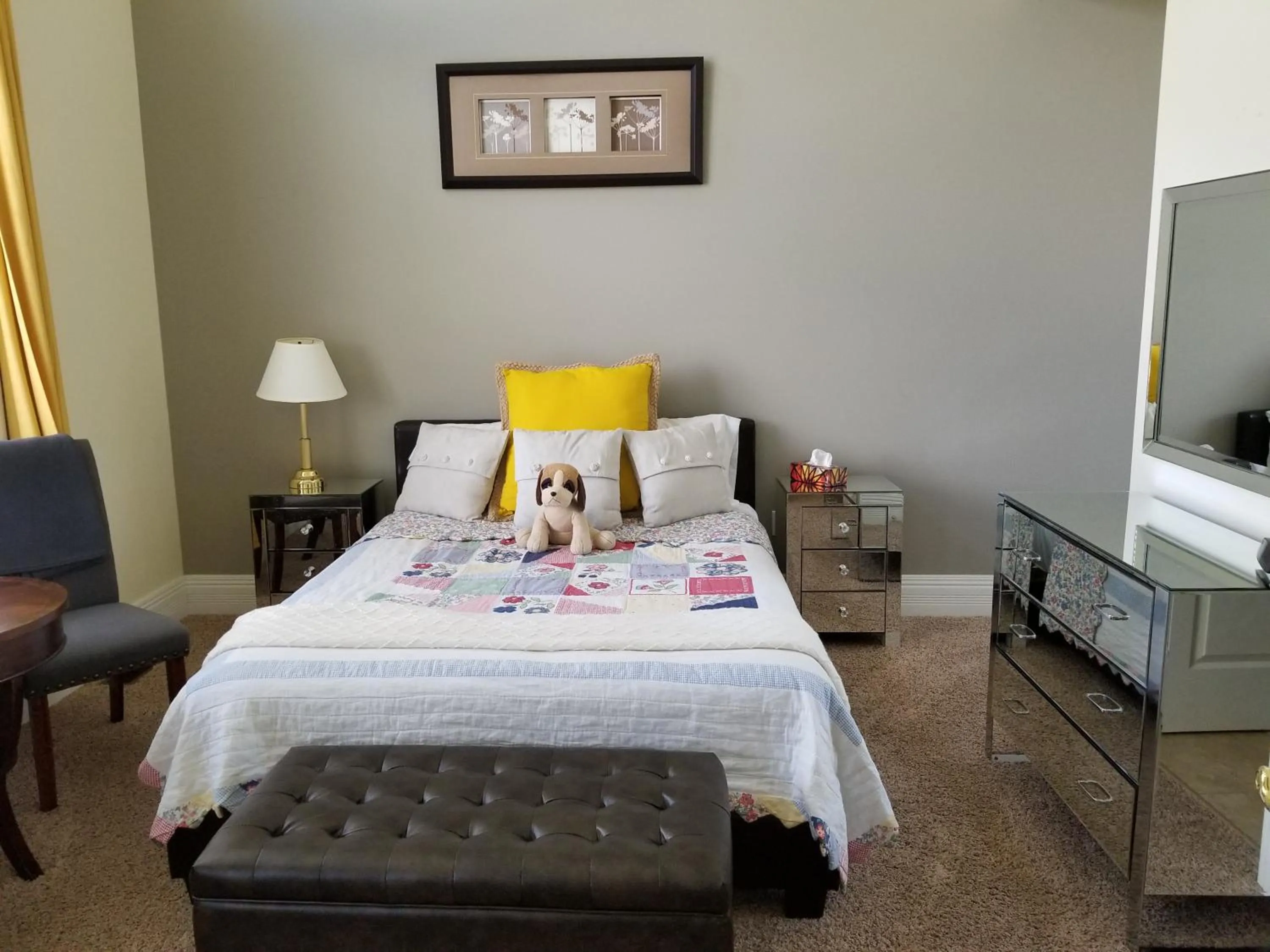 Bed in Riverview B&B