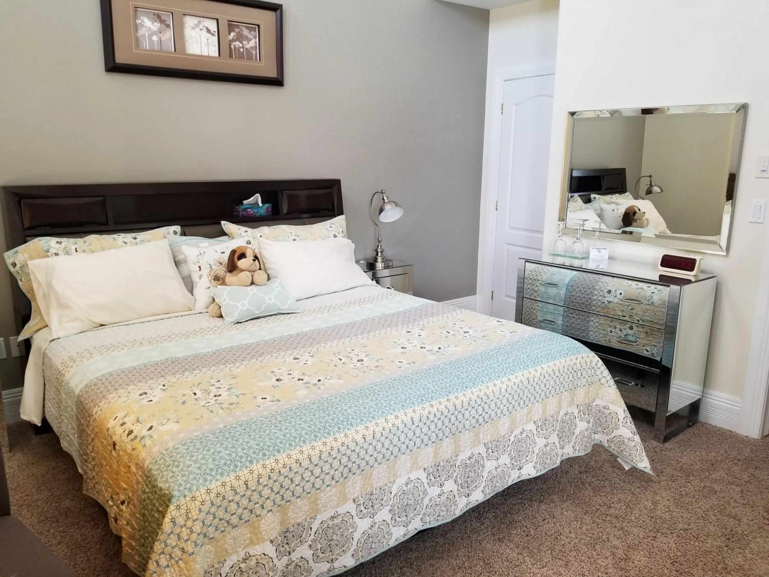 Bed in Riverview B&B