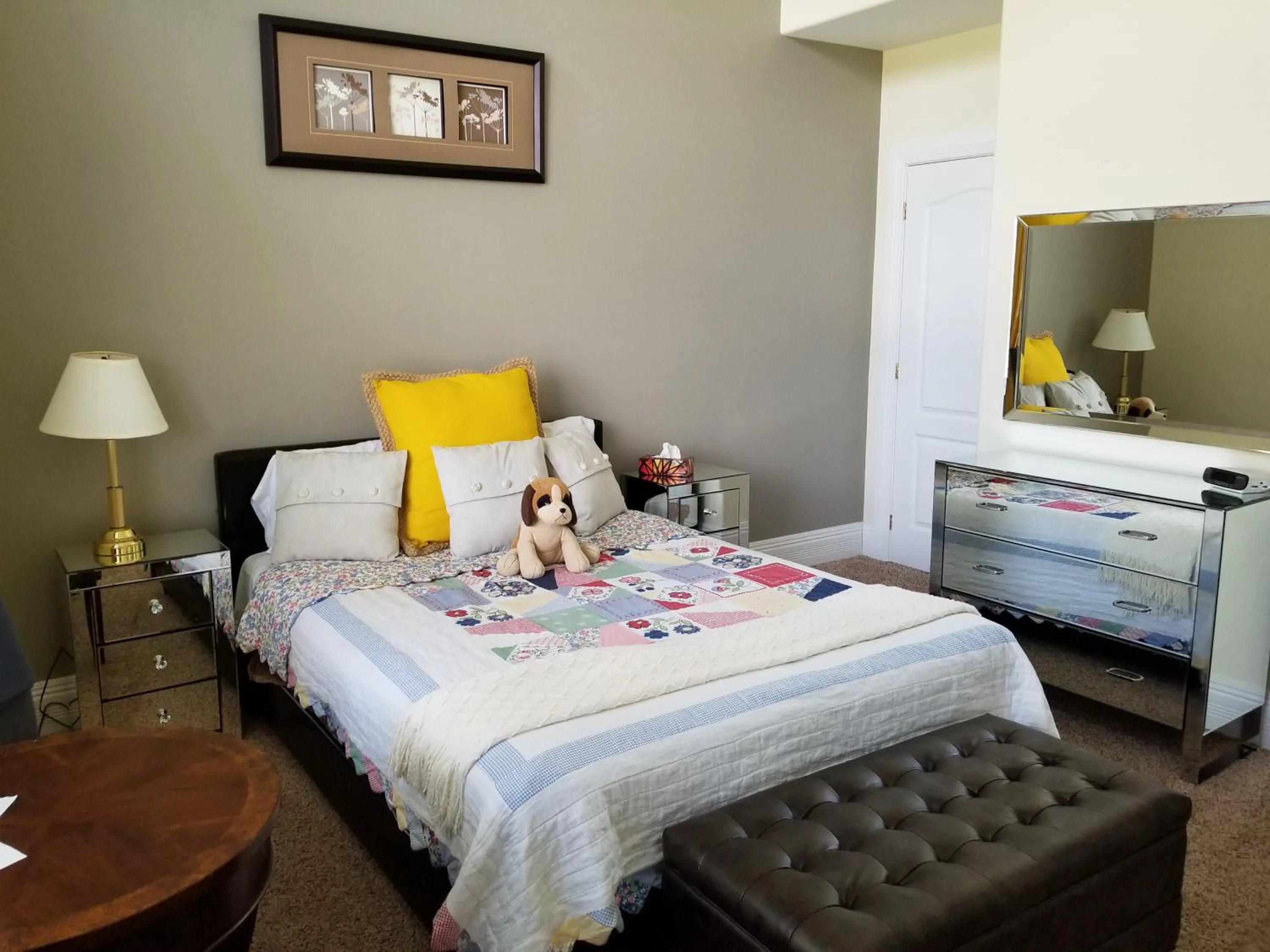 Bed in Riverview B&B