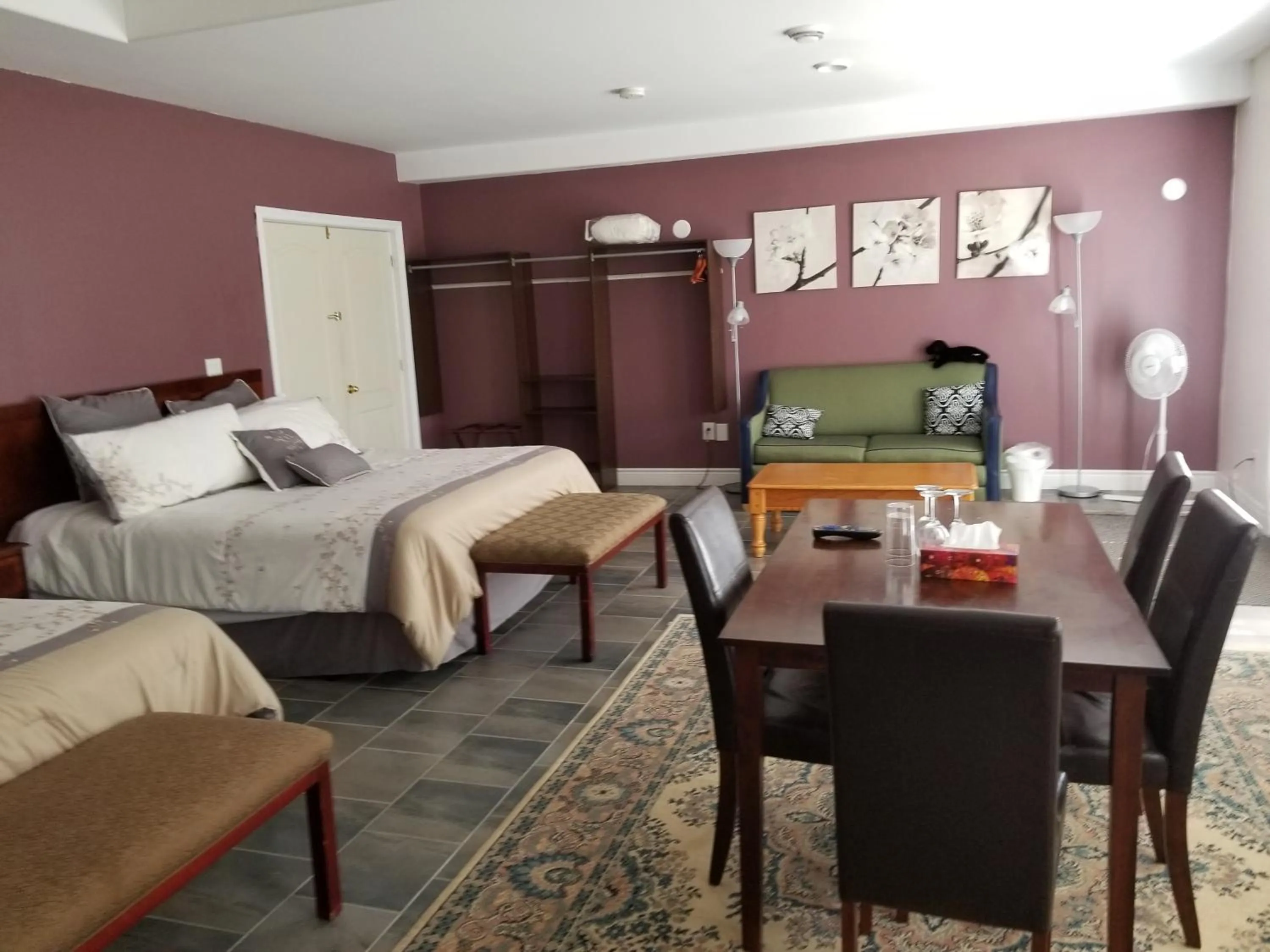 Bed in Riverview B&B