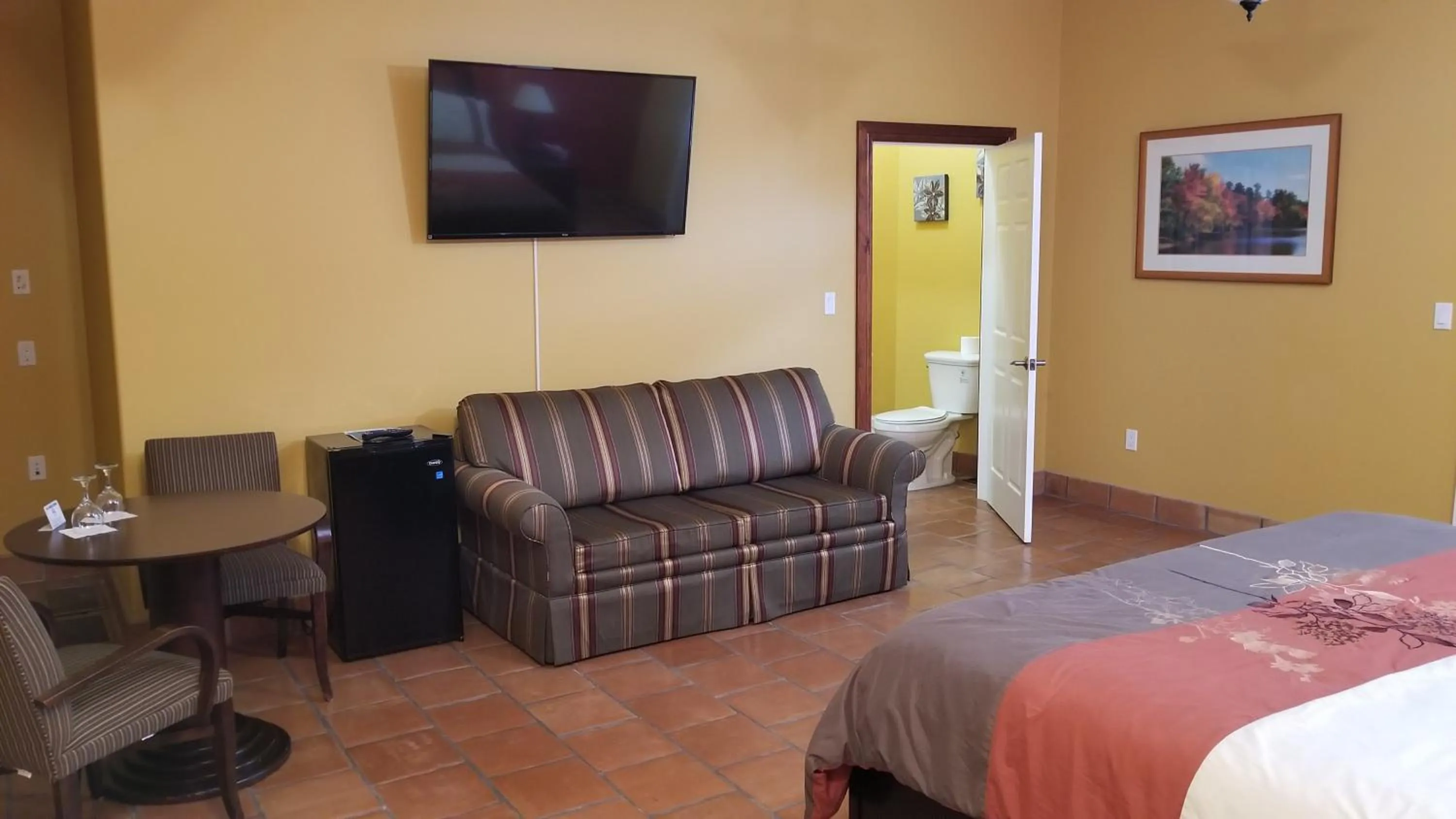 Bed in Riverview B&B