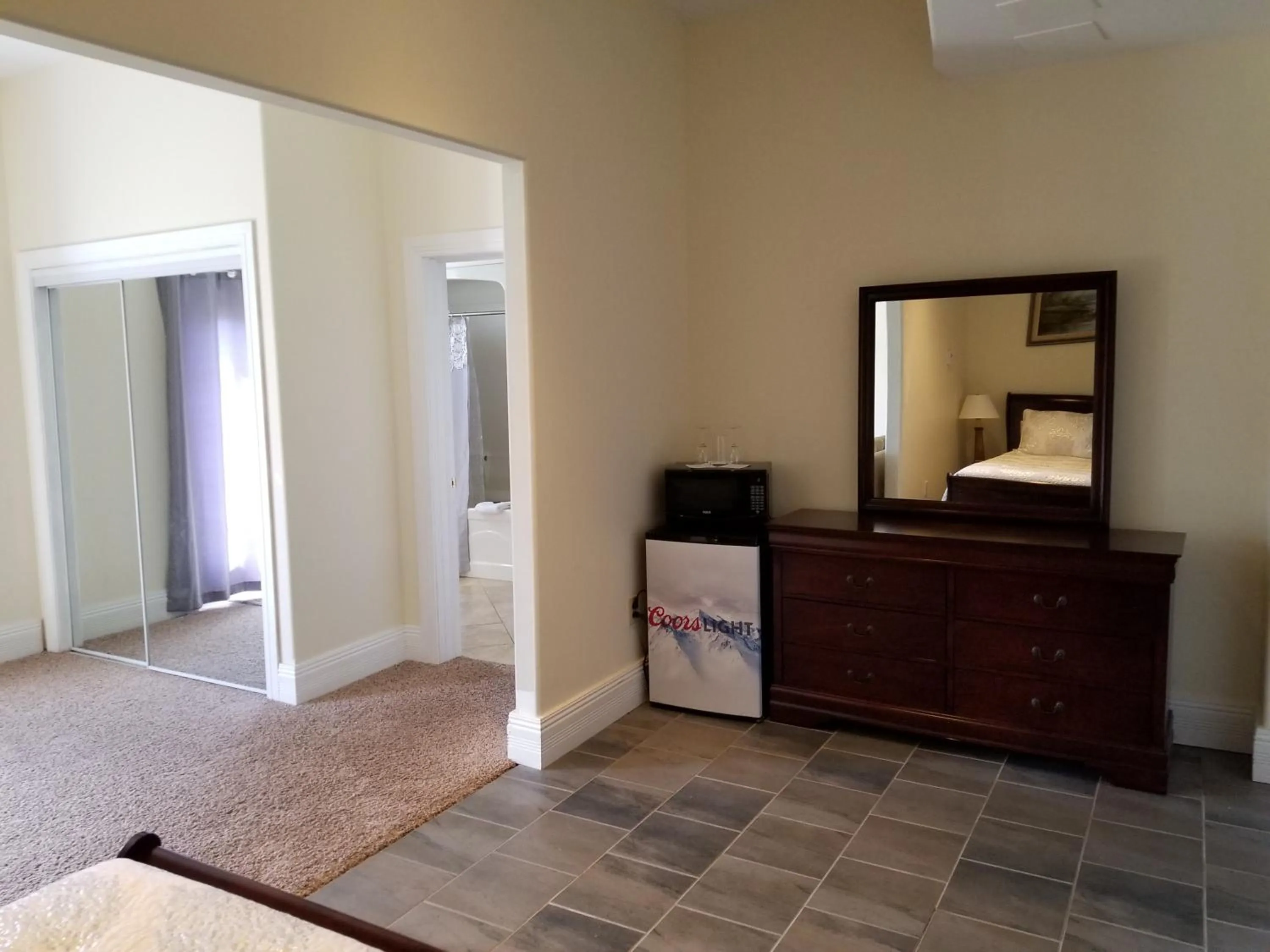 Bed in Riverview B&B