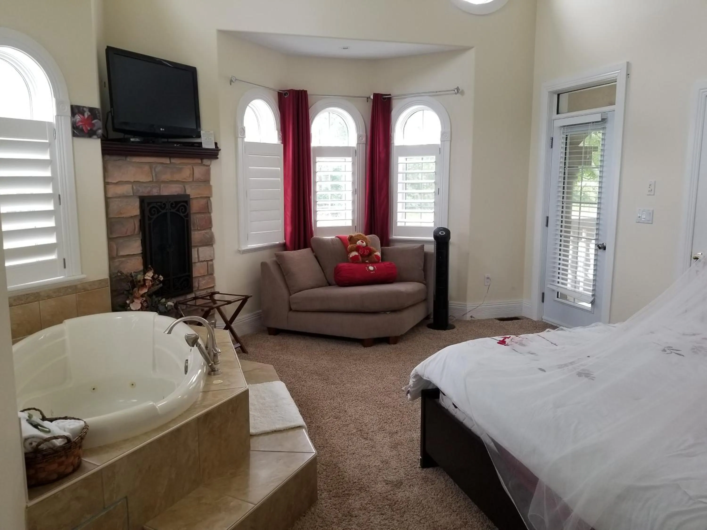 Bed in Riverview B&B