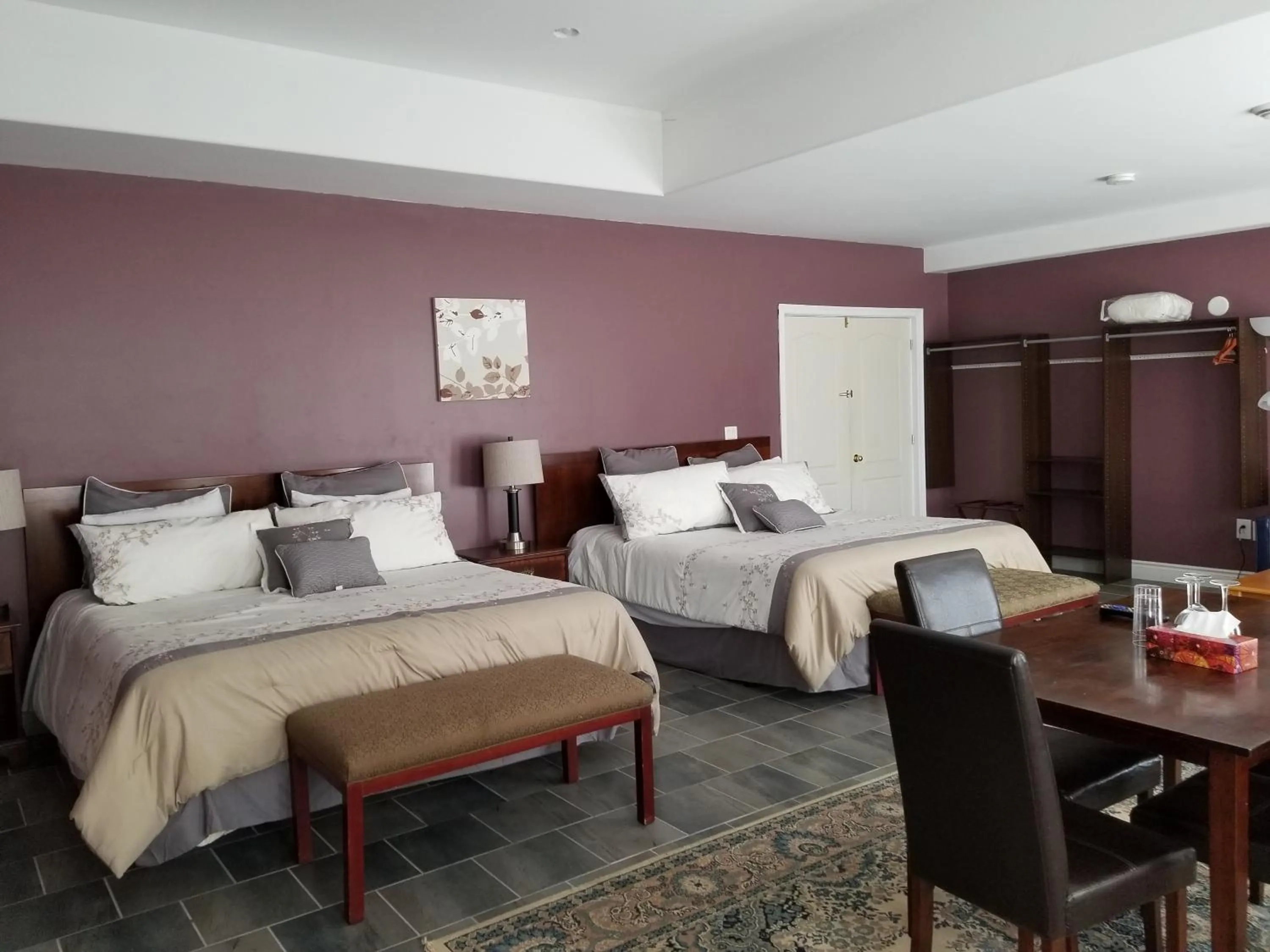 Bed in Riverview B&B