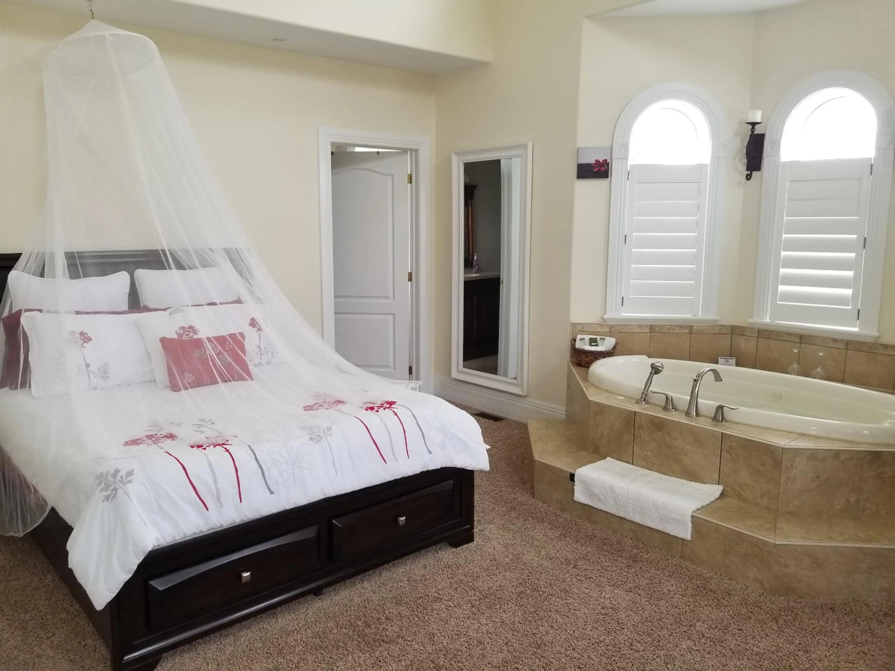 Bed in Riverview B&B