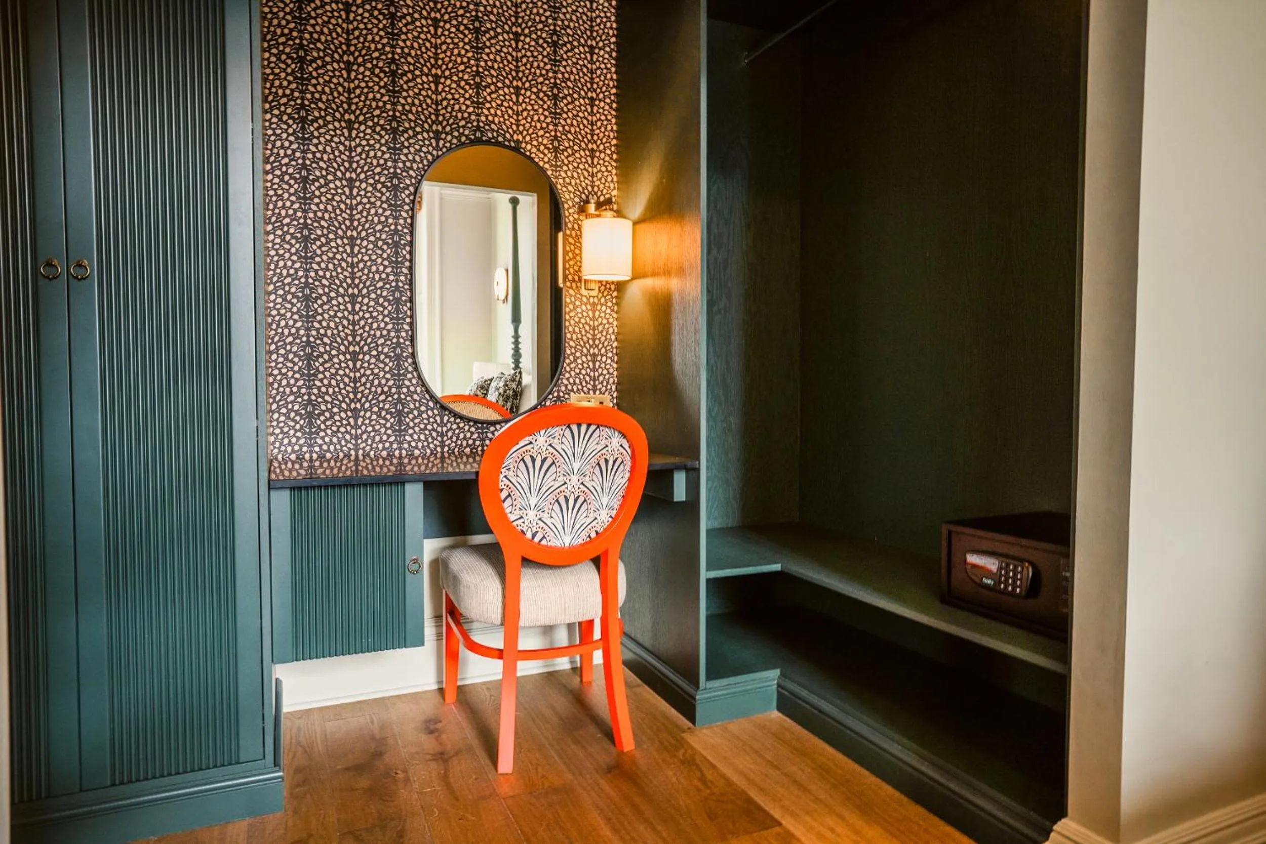 Seating area in Hunton Park Hotel