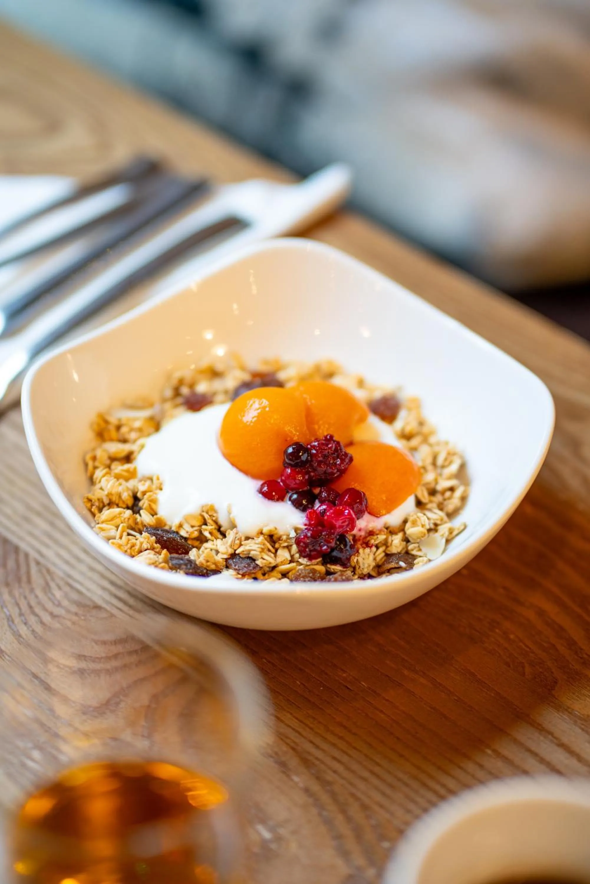 Breakfast in Hunton Park Hotel