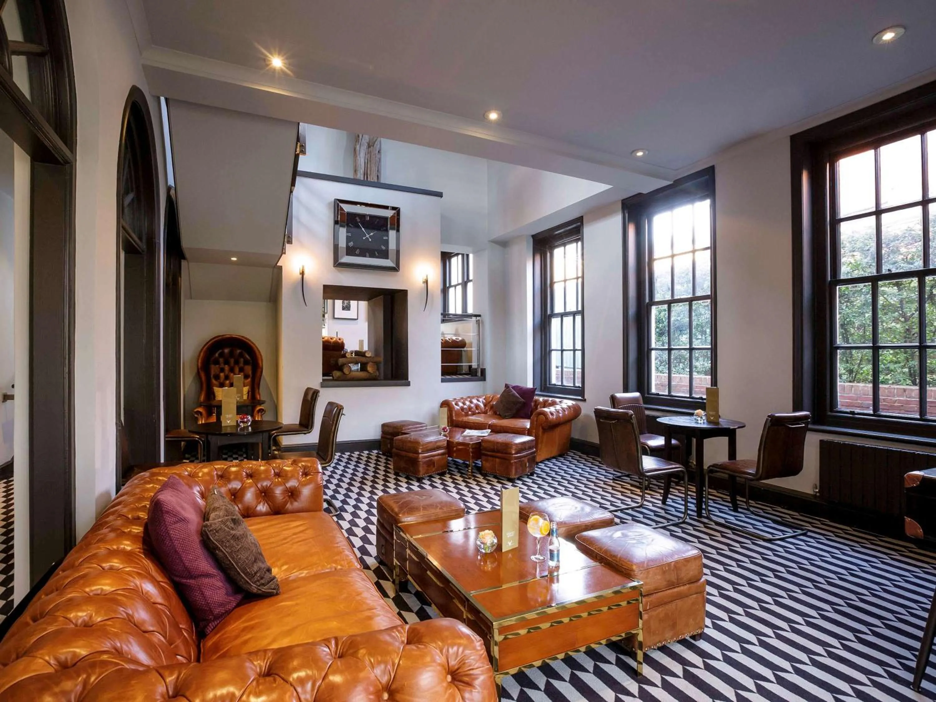 Lounge or bar in Hunton Park Hotel