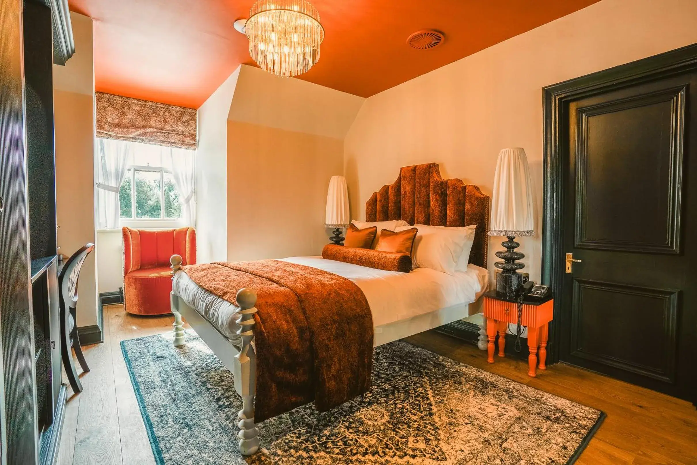 Deluxe Garden View in Hunton Park Hotel Deluxe Garden View in Hunton Park Hotel