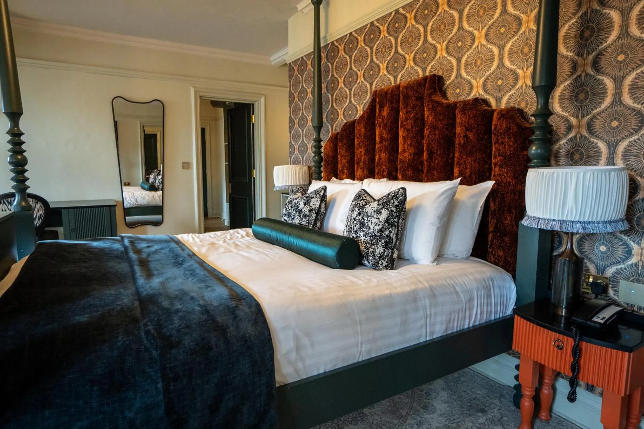 Bed in Hunton Park Hotel