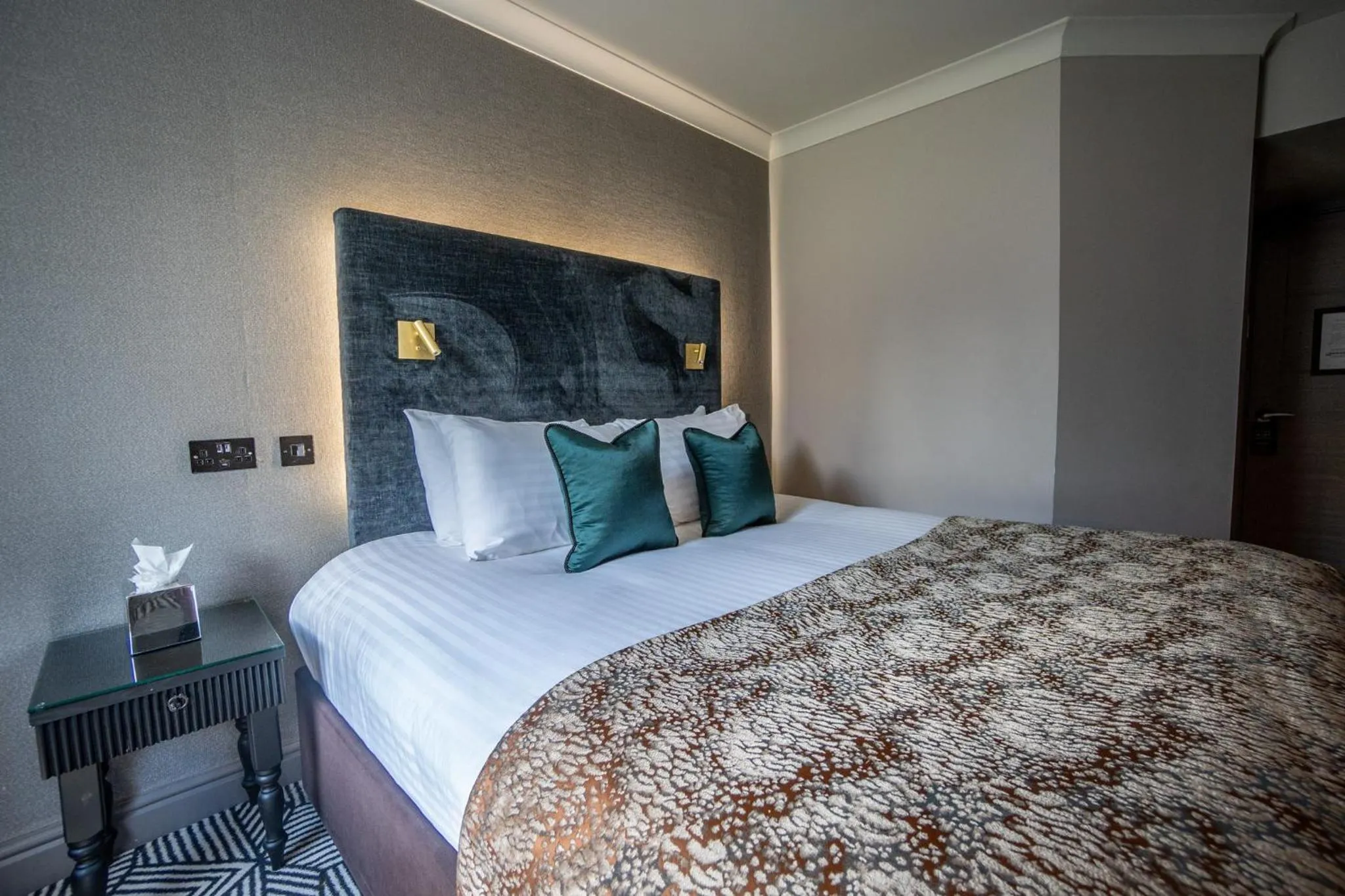 Bed in Hunton Park Hotel