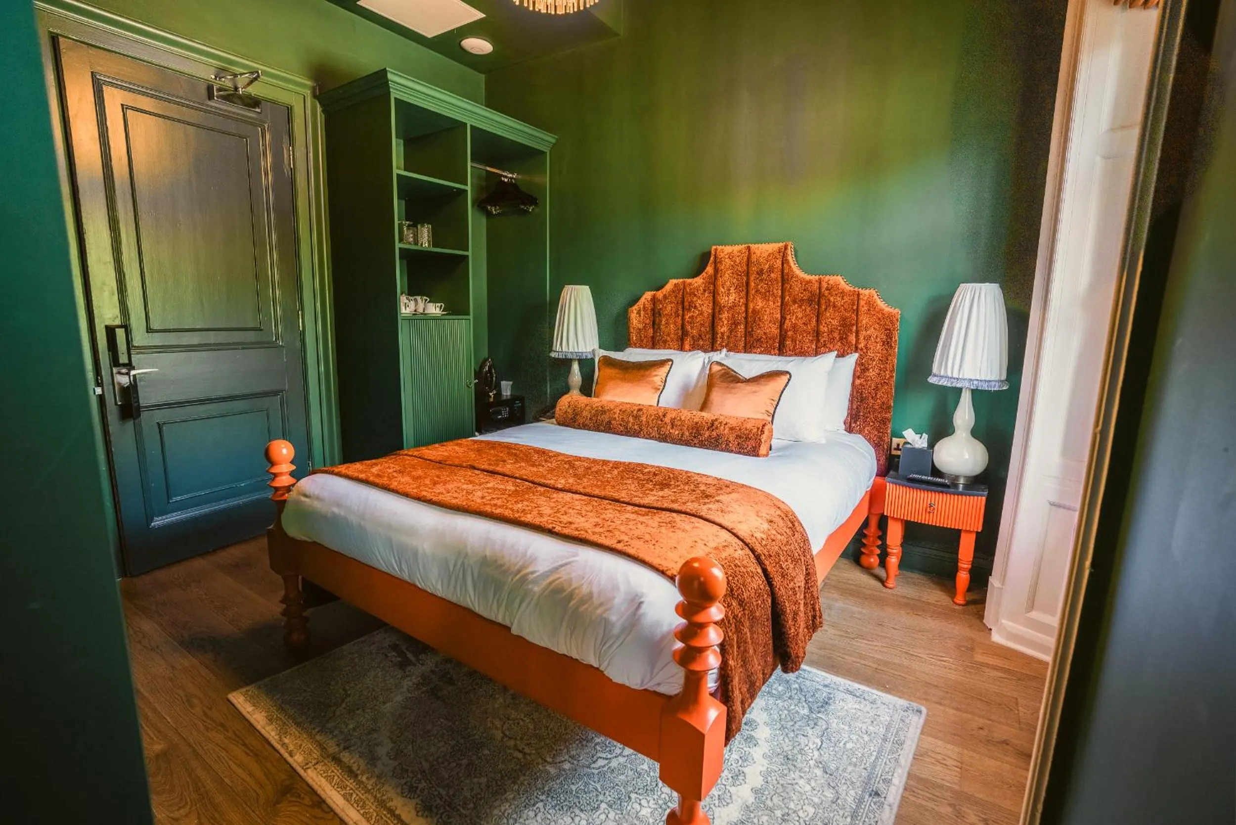 Bed in Hunton Park Hotel