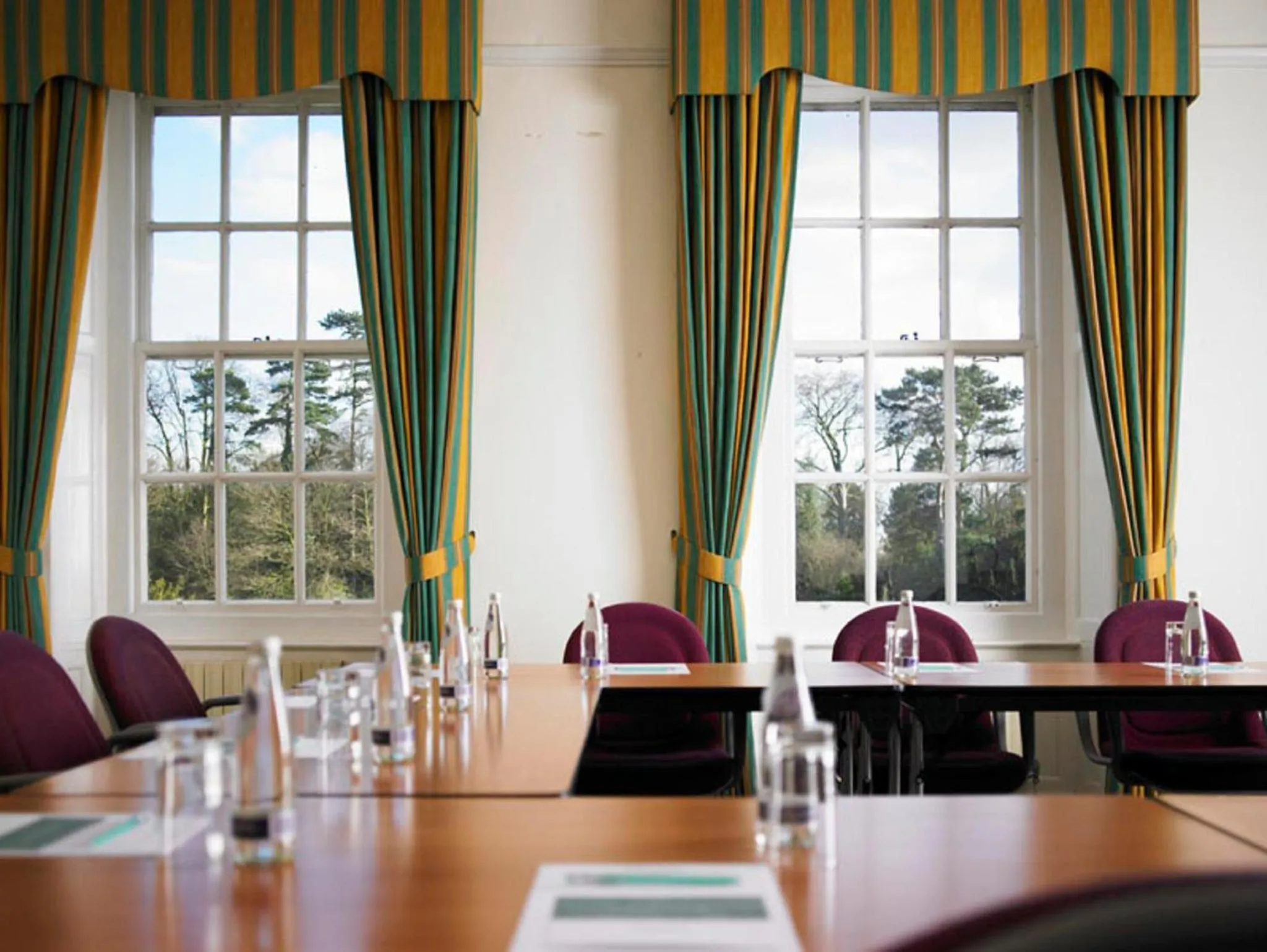 Business facilities in Hunton Park Hotel