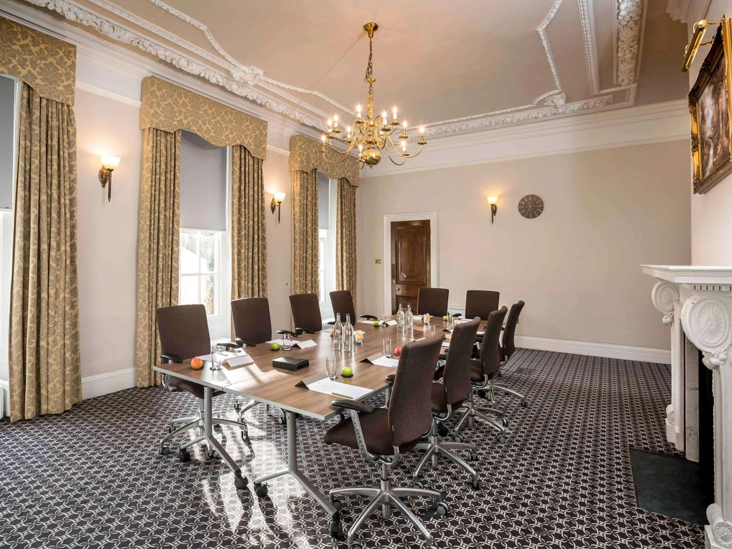 On site in Hunton Park Hotel