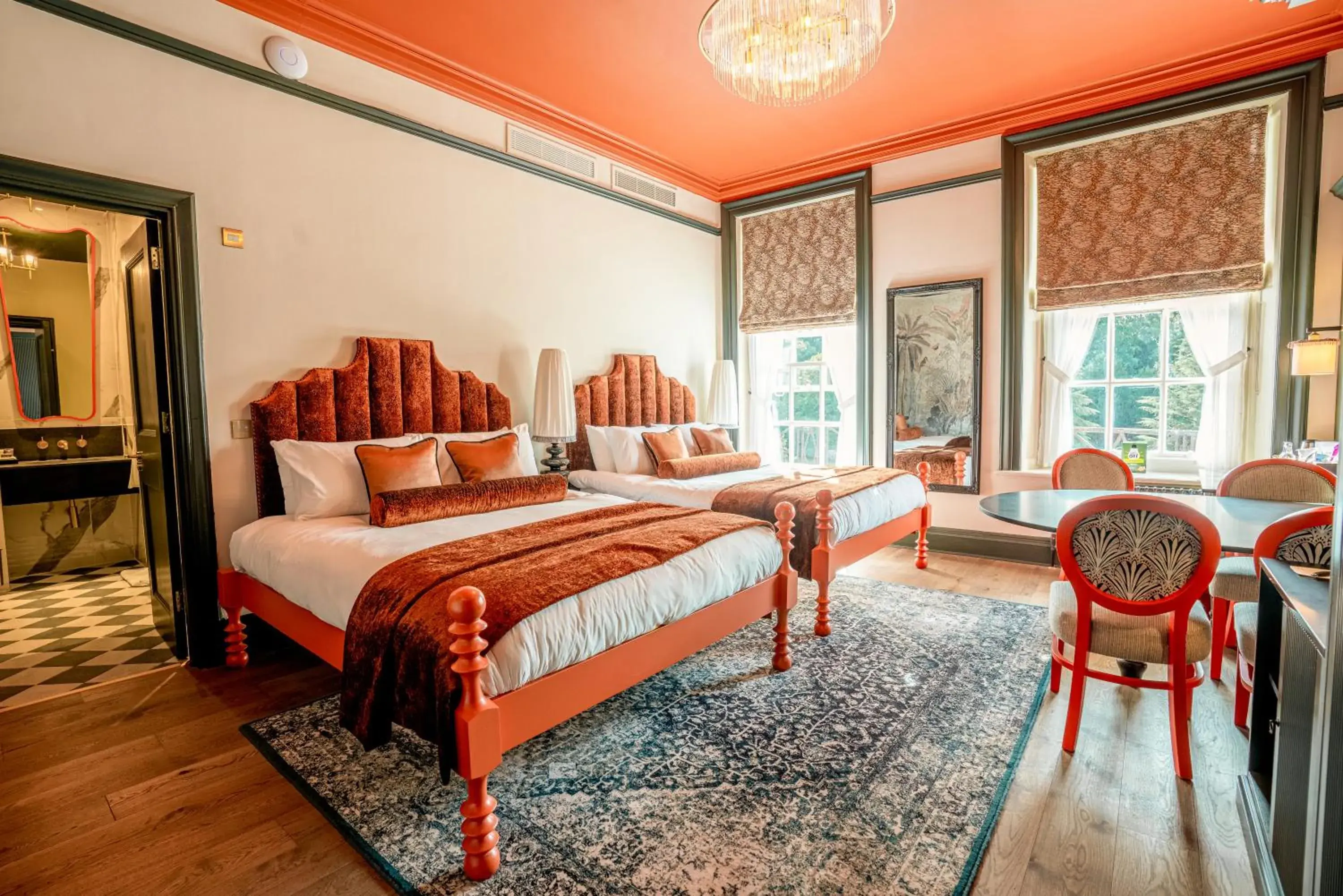 Family Suite in Hunton Park Hotel Family Suite in Hunton Park Hotel