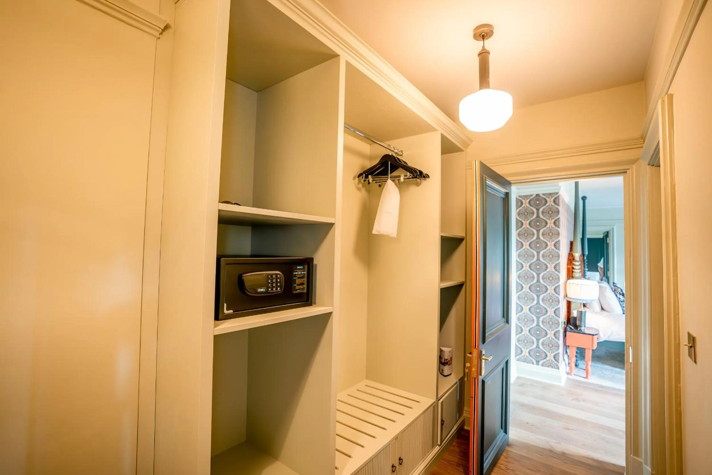 wardrobe in Hunton Park Hotel
