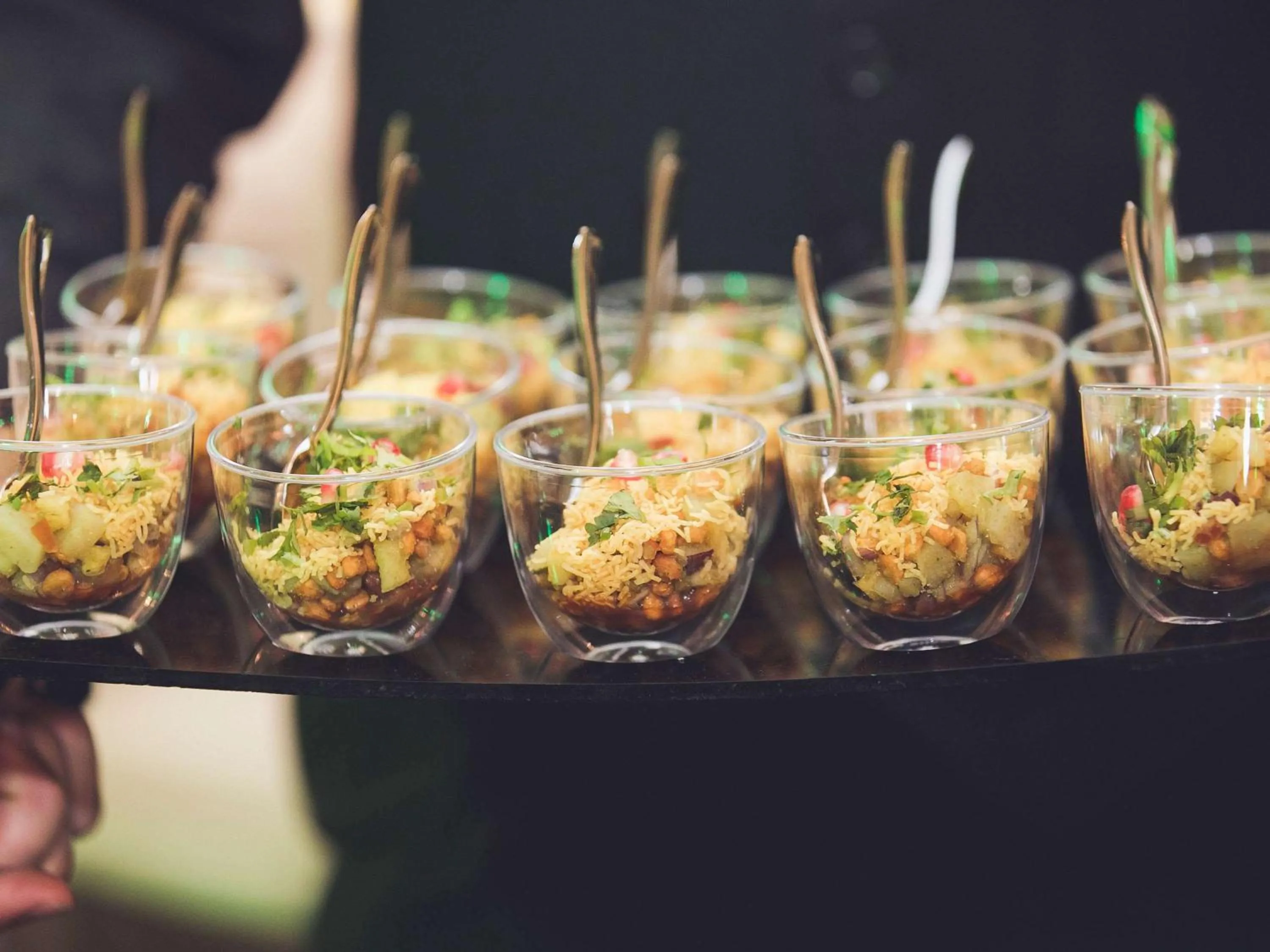 Restaurant/places to eat in Hunton Park Hotel