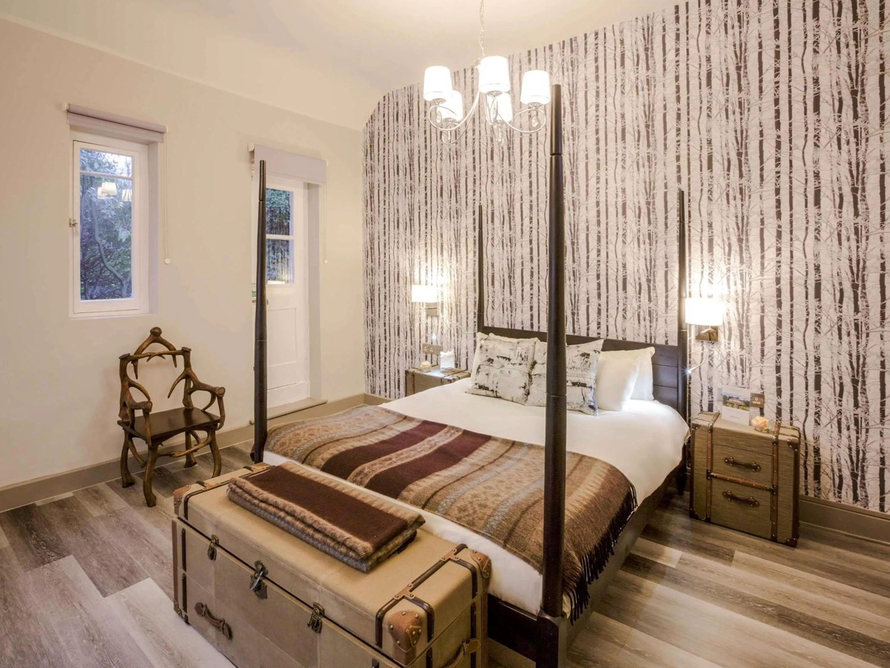 Photo of the whole room, Bed in Hunton Park Hotel